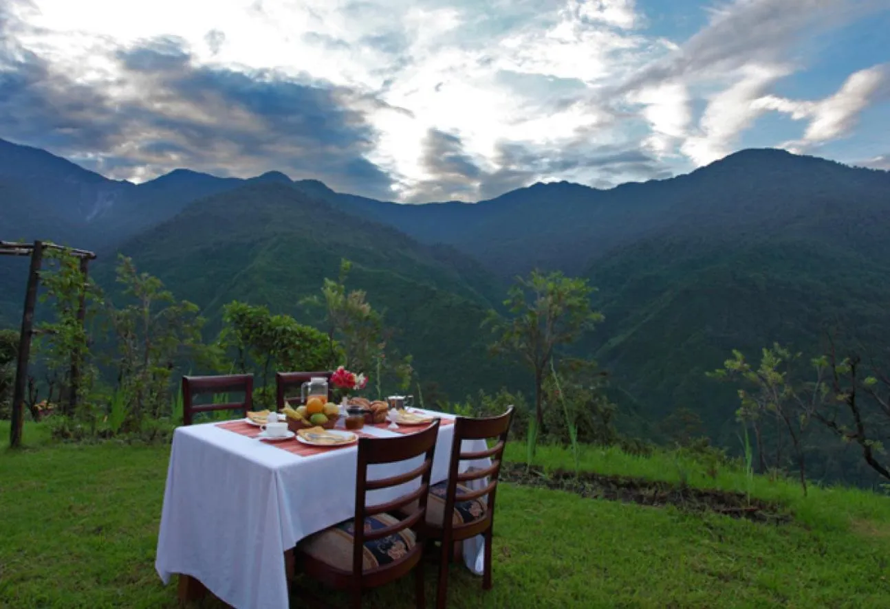 Breakfast in Club Mahindra Gangtok