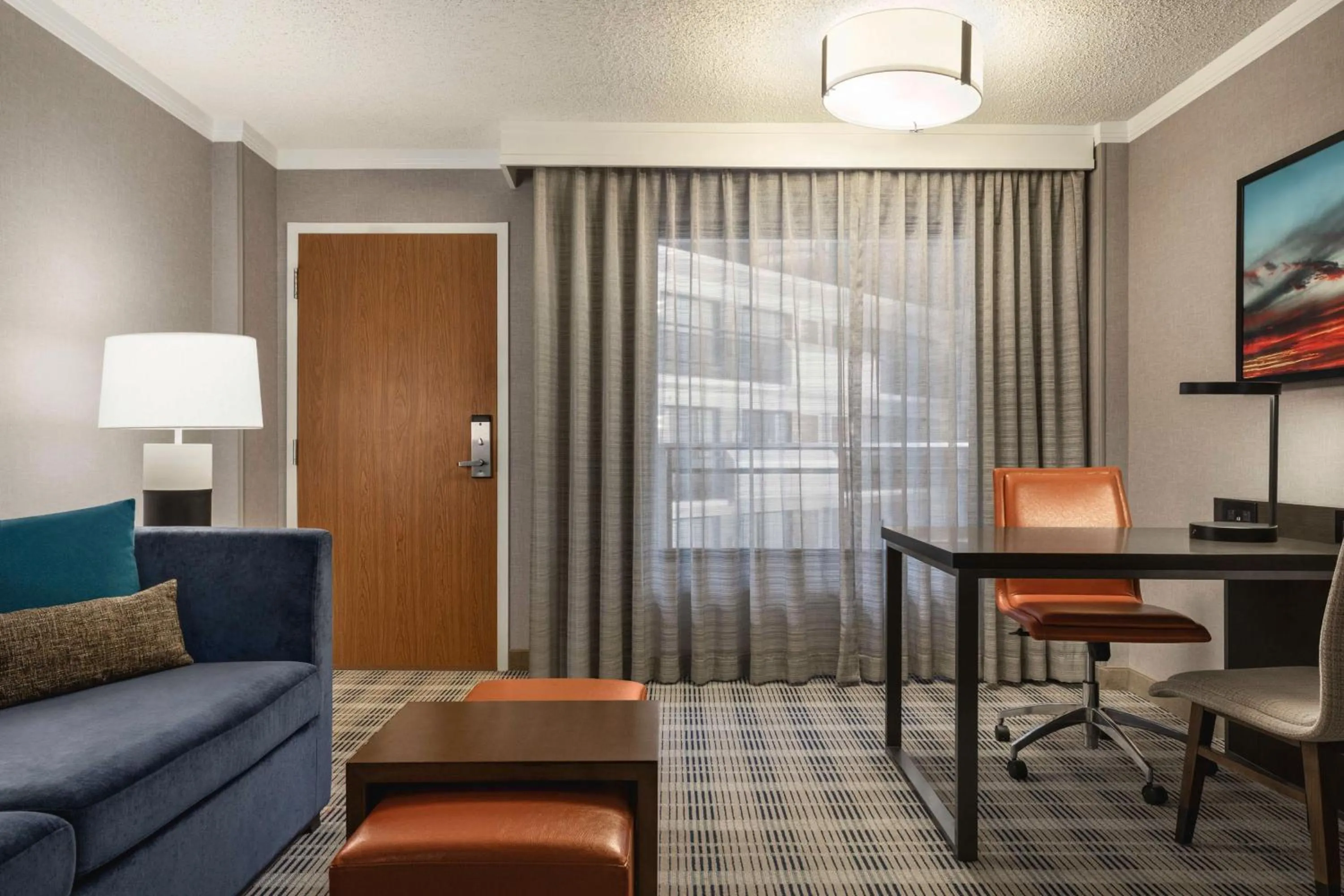 Bedroom in Embassy Suites by Hilton Kansas City Overland Park