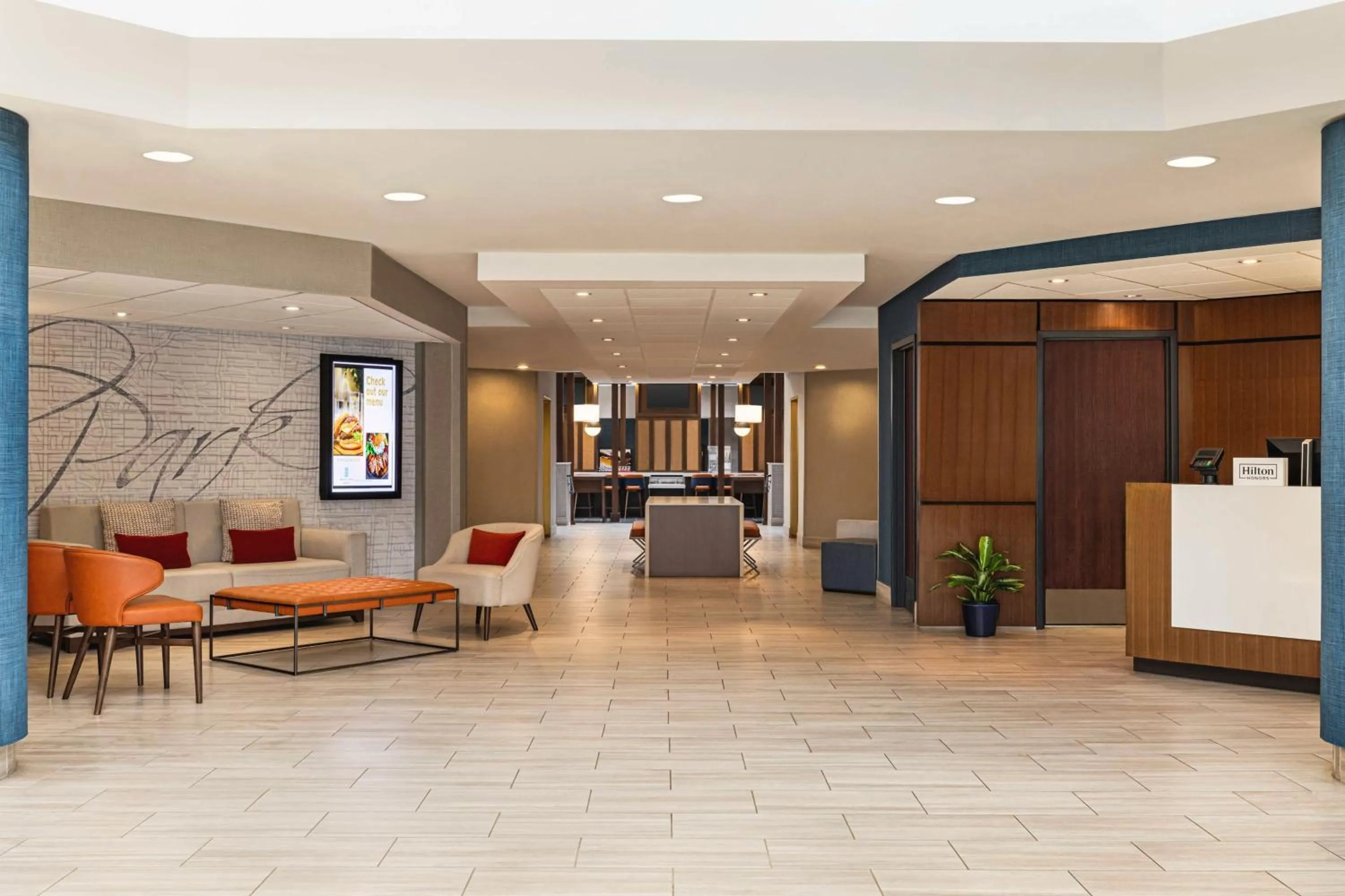 Lobby or reception in Embassy Suites by Hilton Kansas City Overland Park