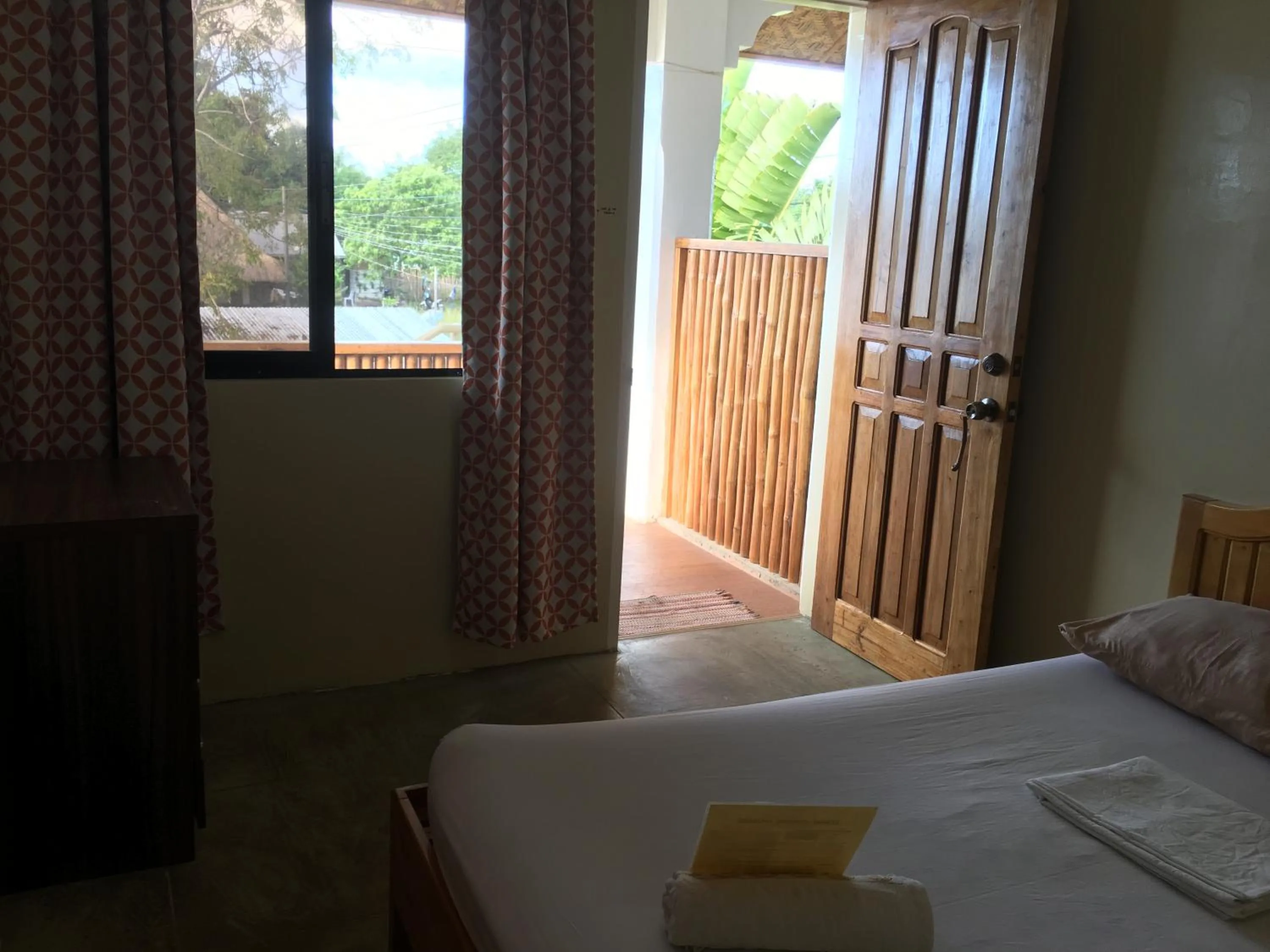 Bed in John Verhel Homes