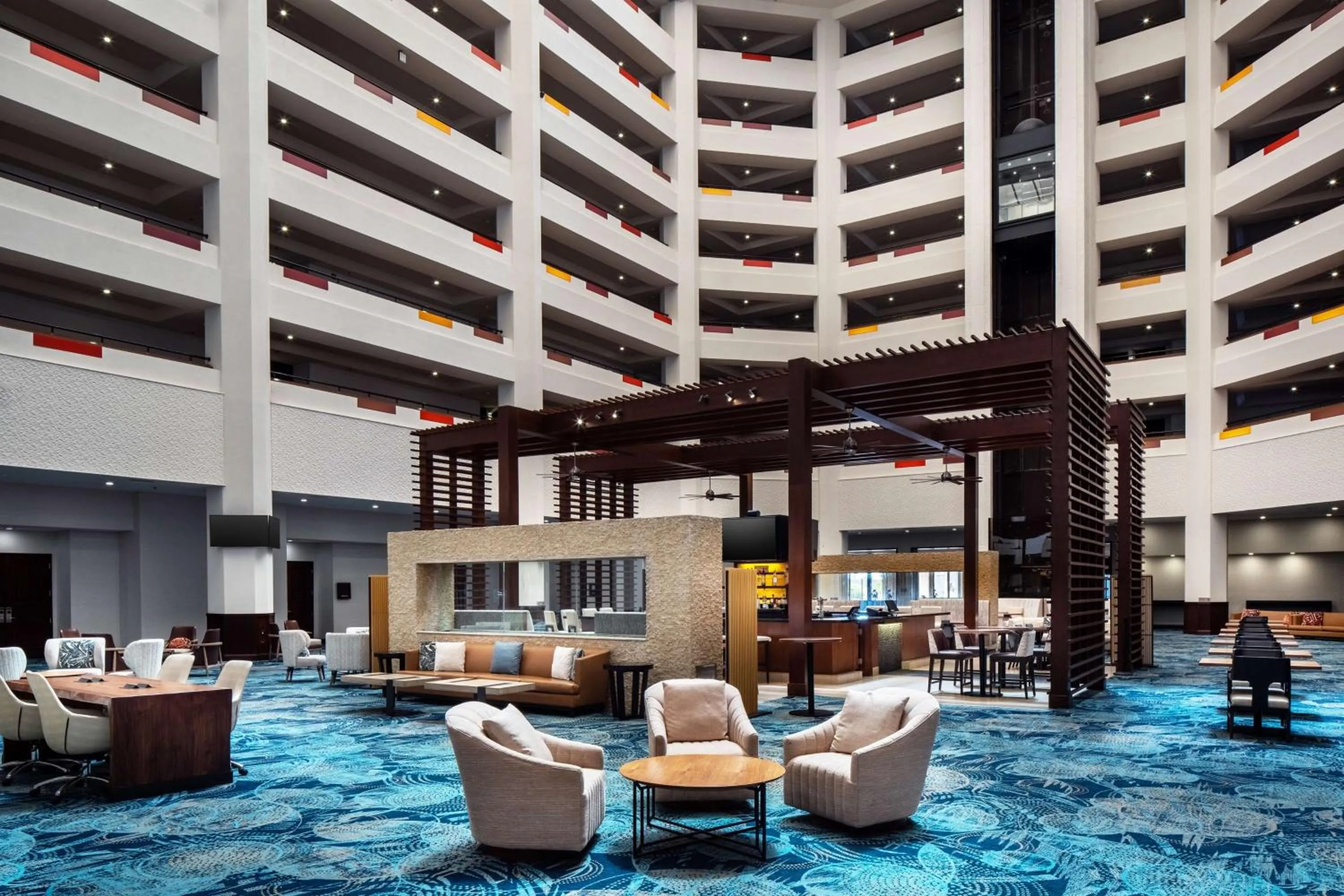 Lobby or reception in Doubletree by Hilton Phoenix Mesa