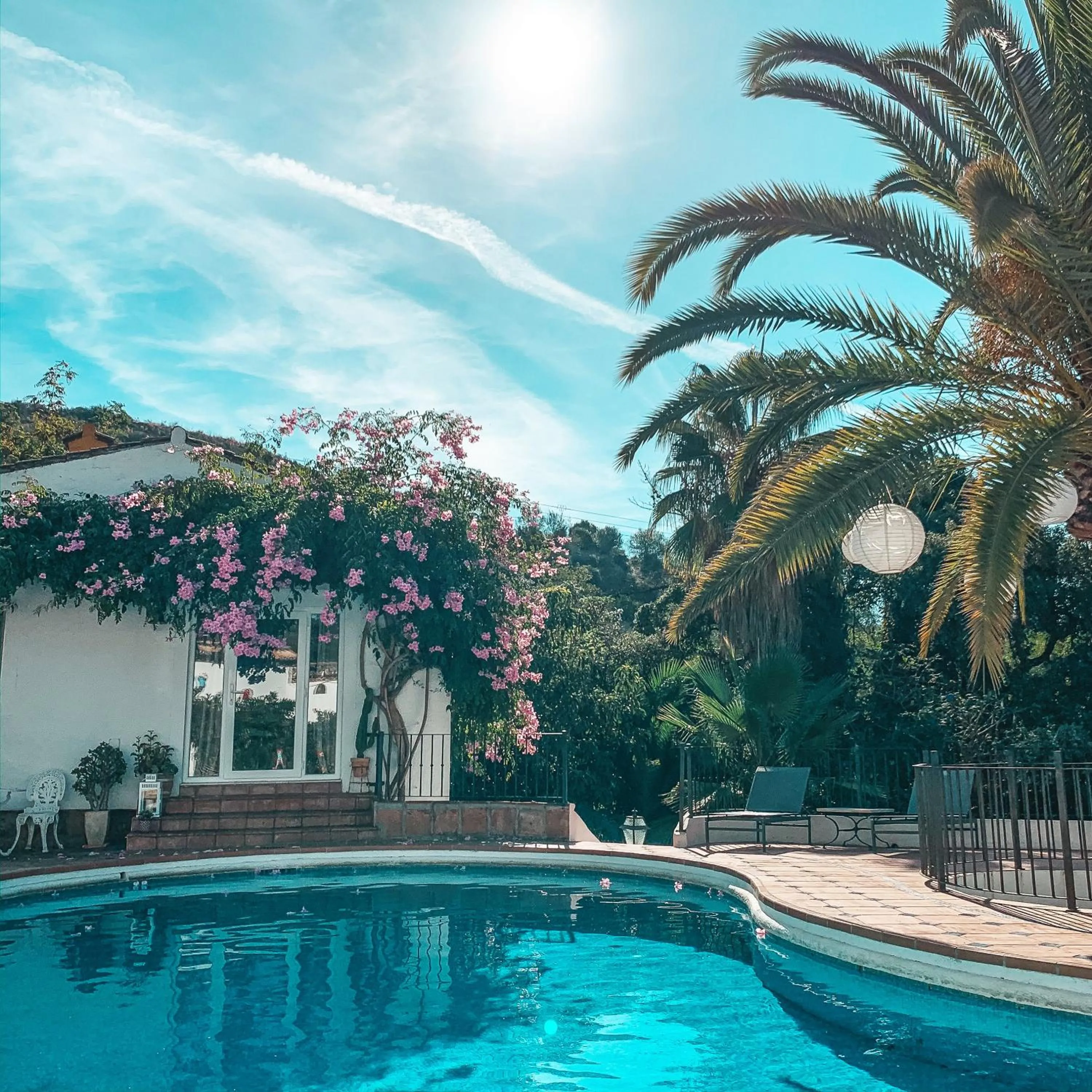 Swimming Pool in Jardines De La Reina Boutique Bed & Breakfast