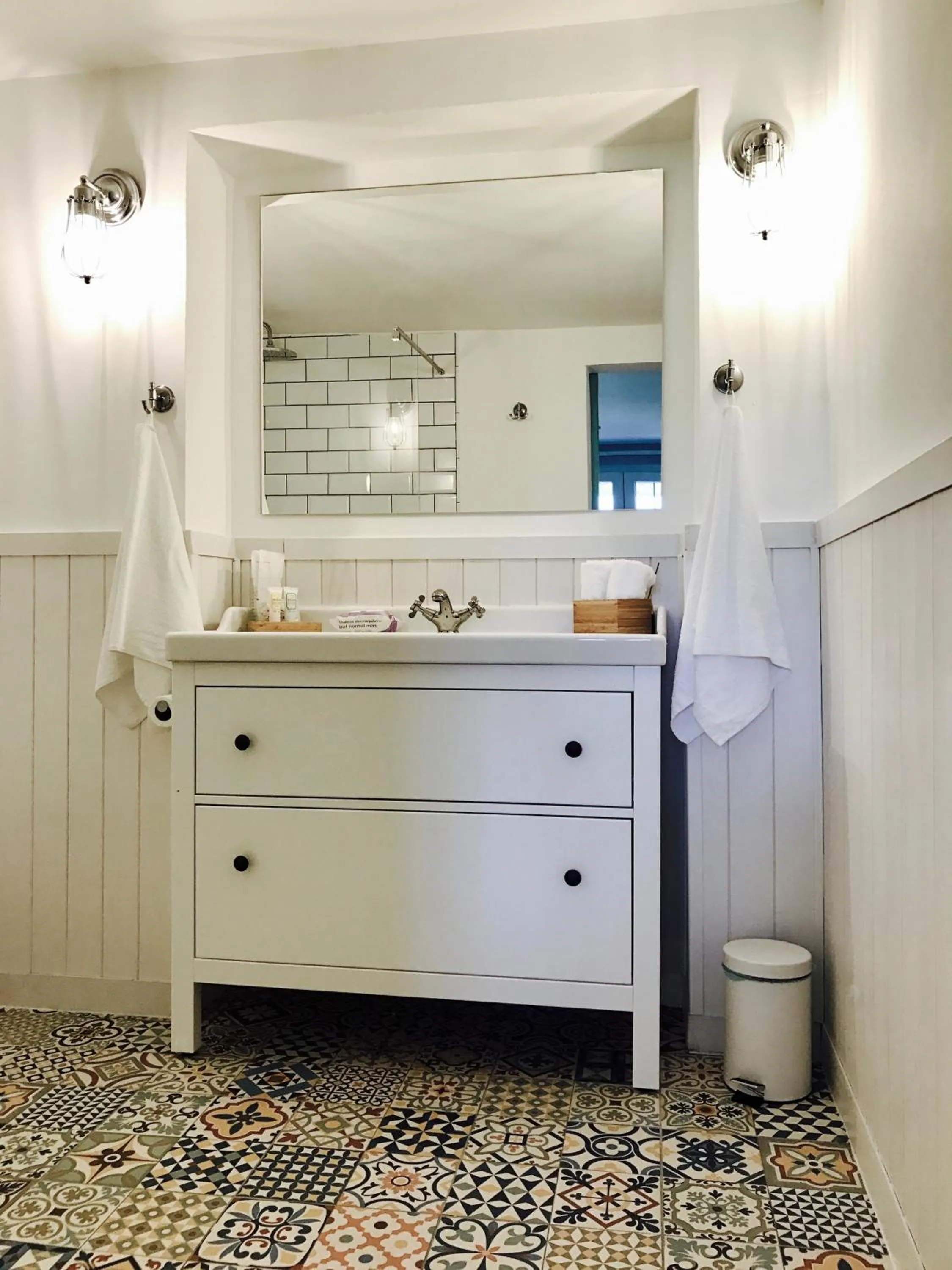 Bathroom in Jardines De La Reina Boutique Bed & Breakfast