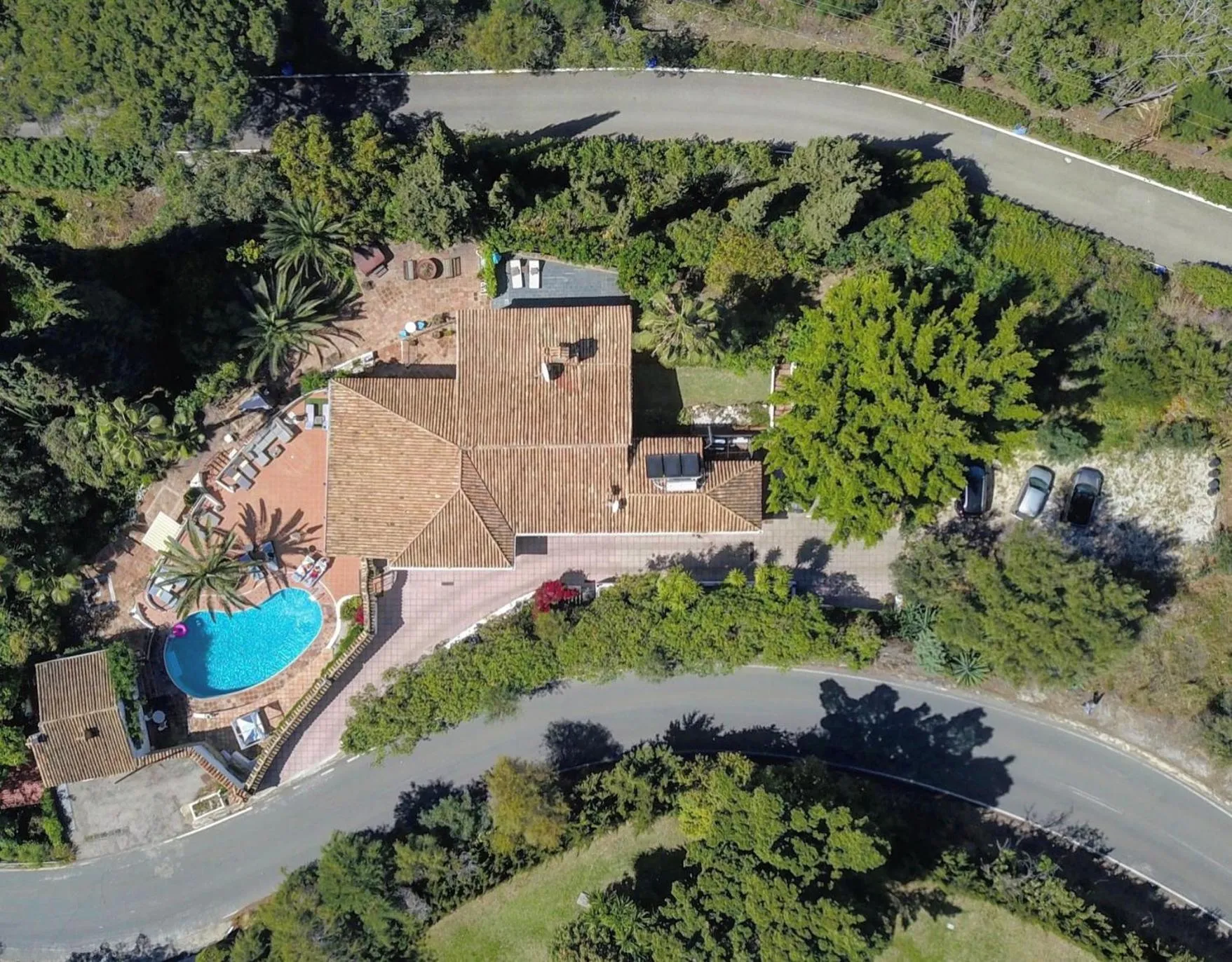 Property building, Bird's-eye View in Jardines De La Reina Boutique Bed & Breakfast