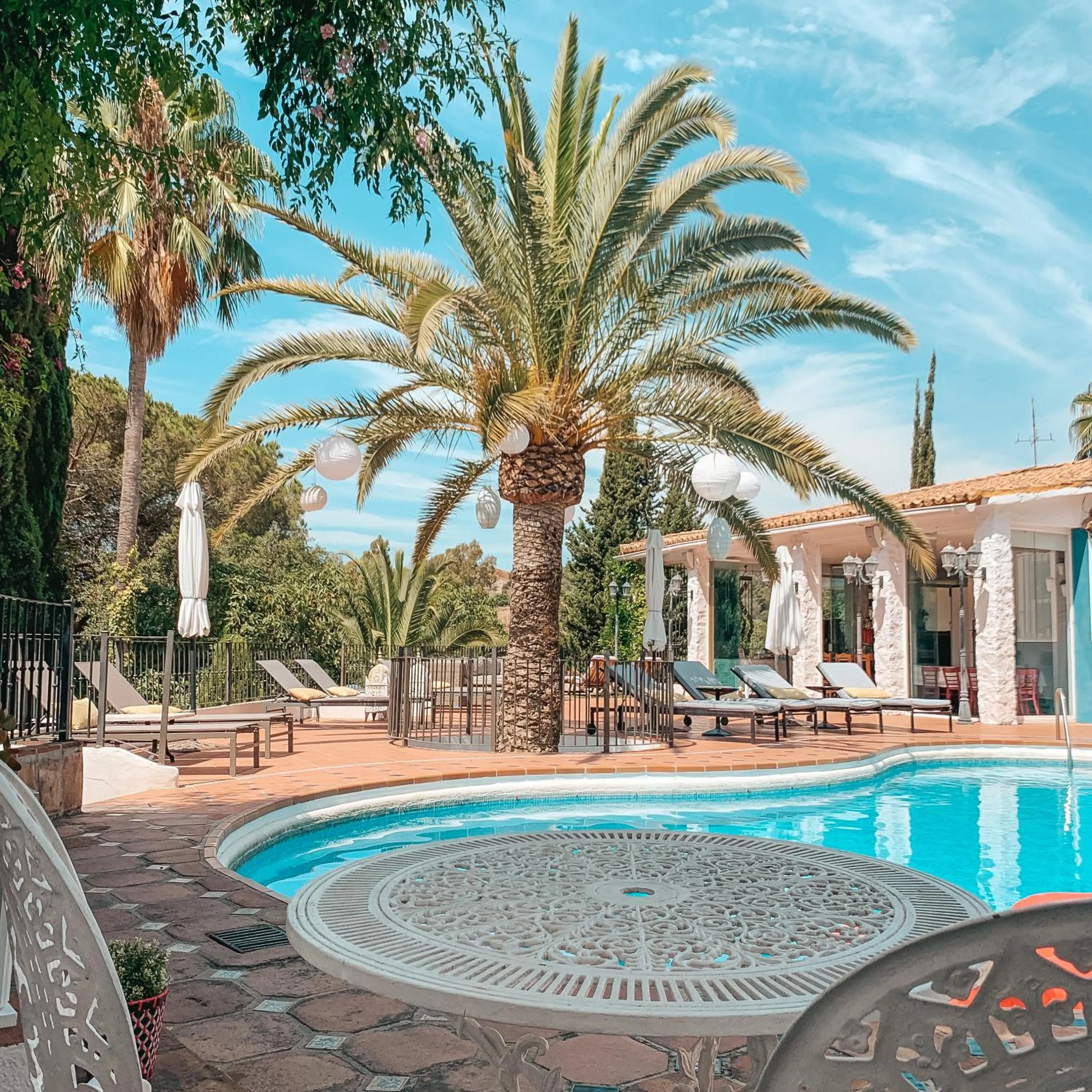 Swimming Pool in Jardines De La Reina Boutique Bed & Breakfast