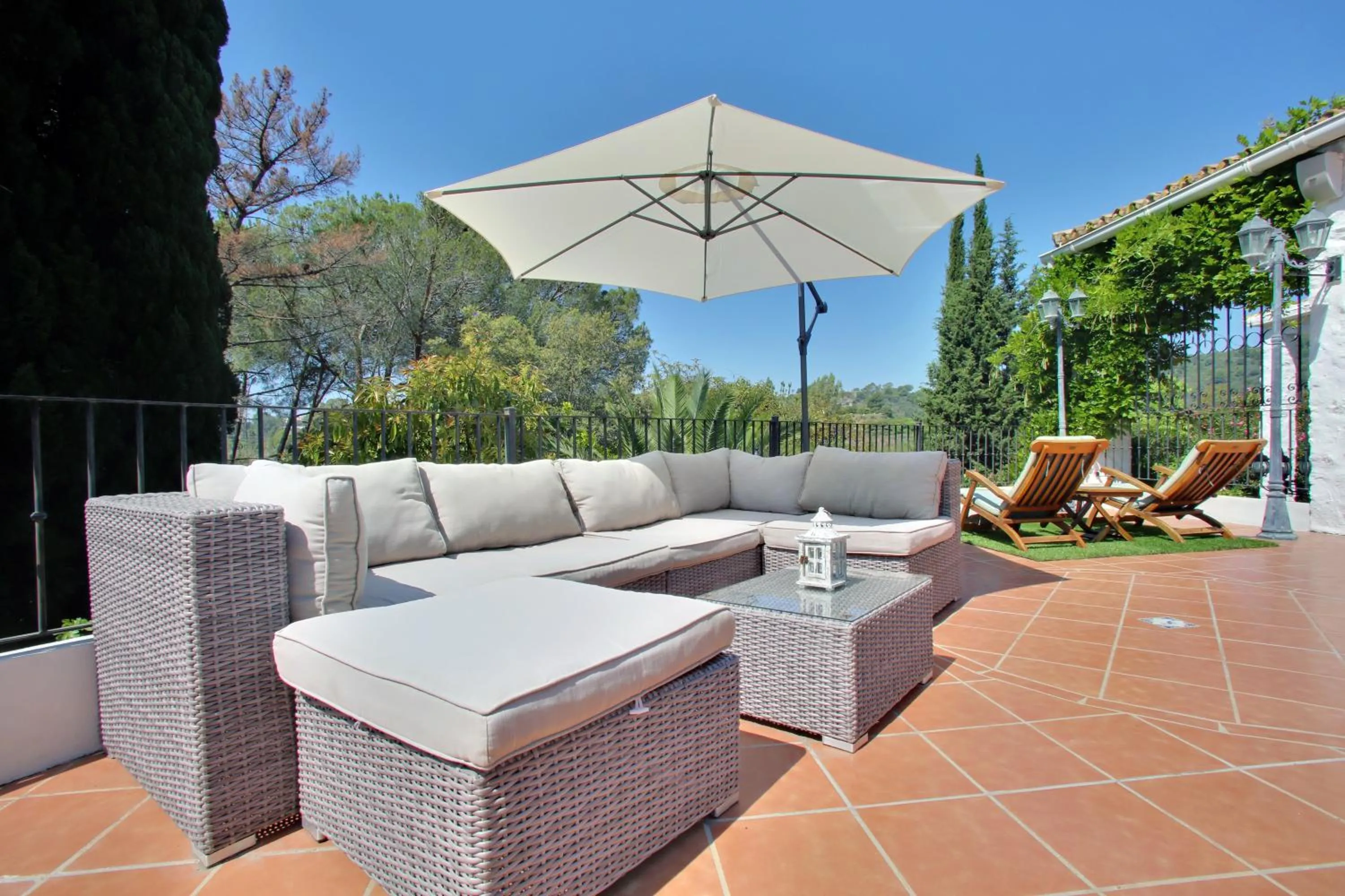 Patio, Seating Area in Jardines De La Reina Boutique Bed & Breakfast
