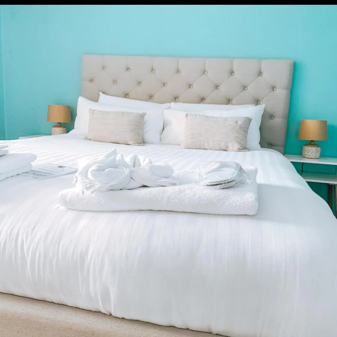 Bed in Jardines De La Reina Boutique Bed & Breakfast