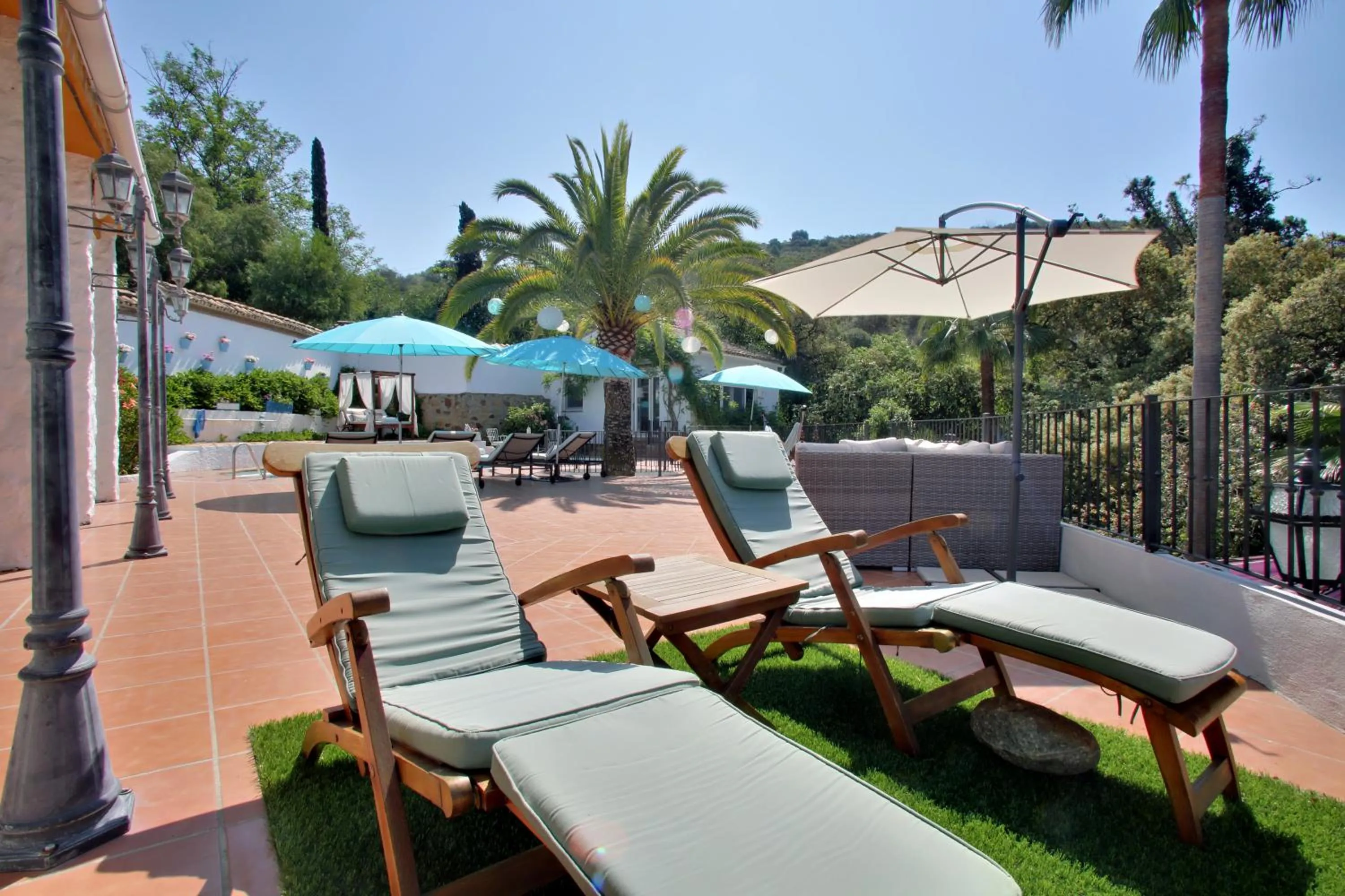 Patio, Swimming Pool in Jardines De La Reina Boutique Bed & Breakfast