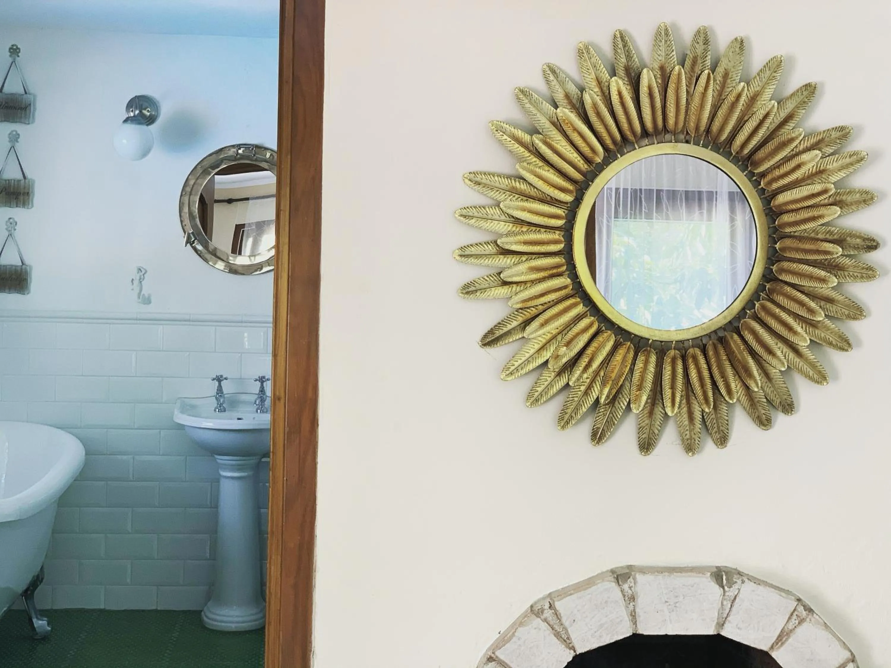 Bathroom in Jardines De La Reina Boutique Bed & Breakfast