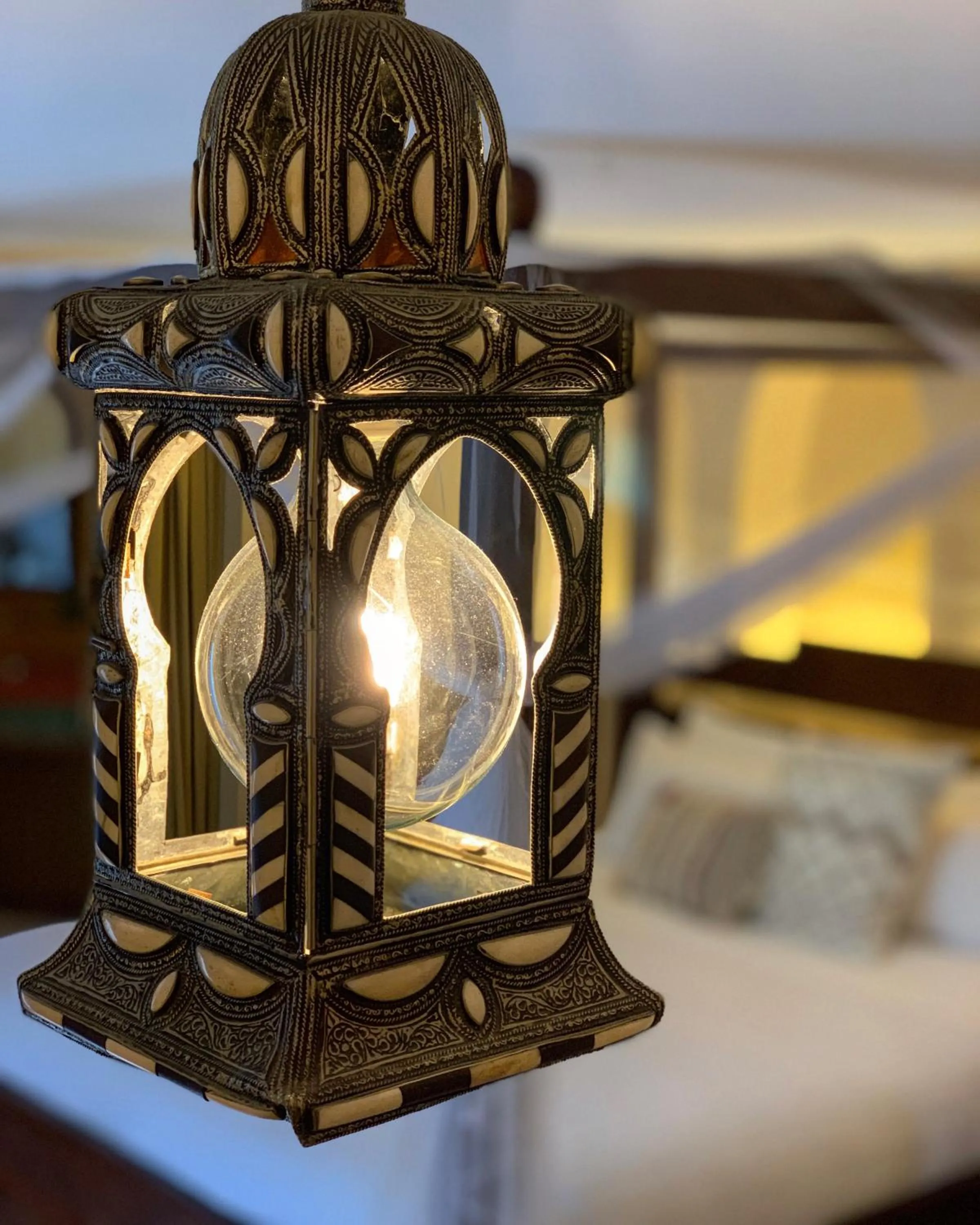 Decorative detail in Jardines De La Reina Boutique Bed & Breakfast