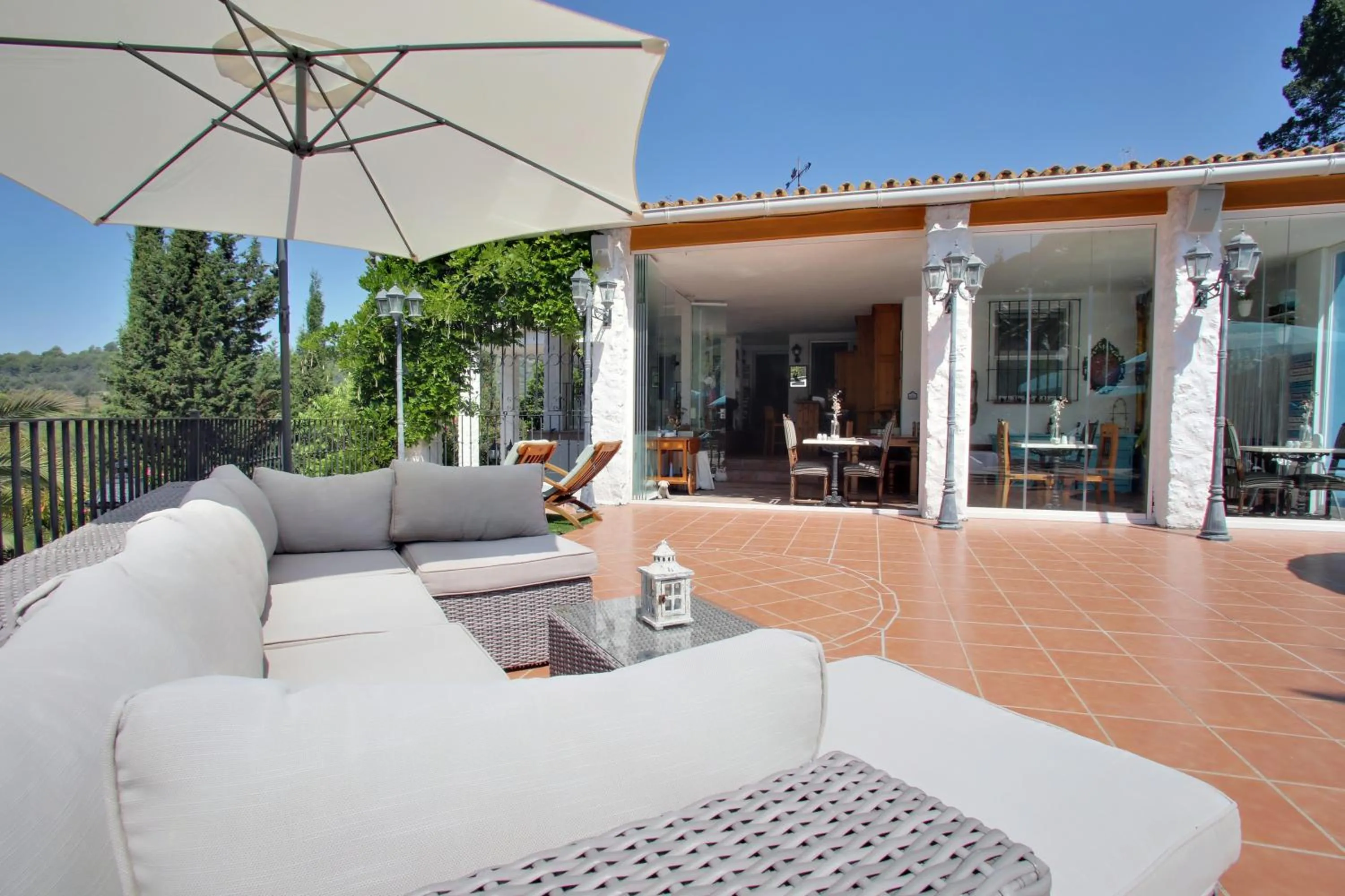 Patio in Jardines De La Reina Boutique Bed & Breakfast