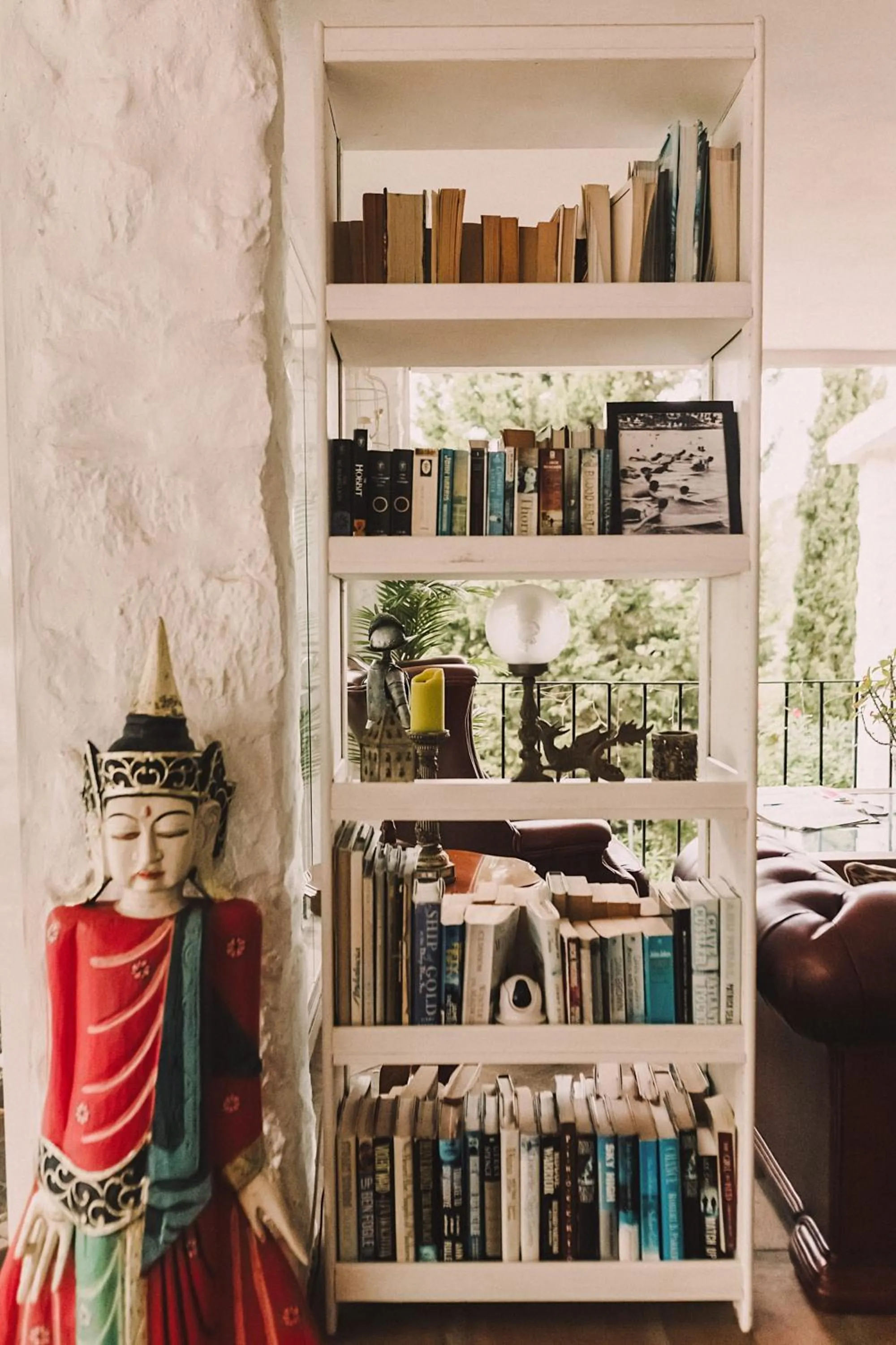 Library in Jardines De La Reina Boutique Bed & Breakfast