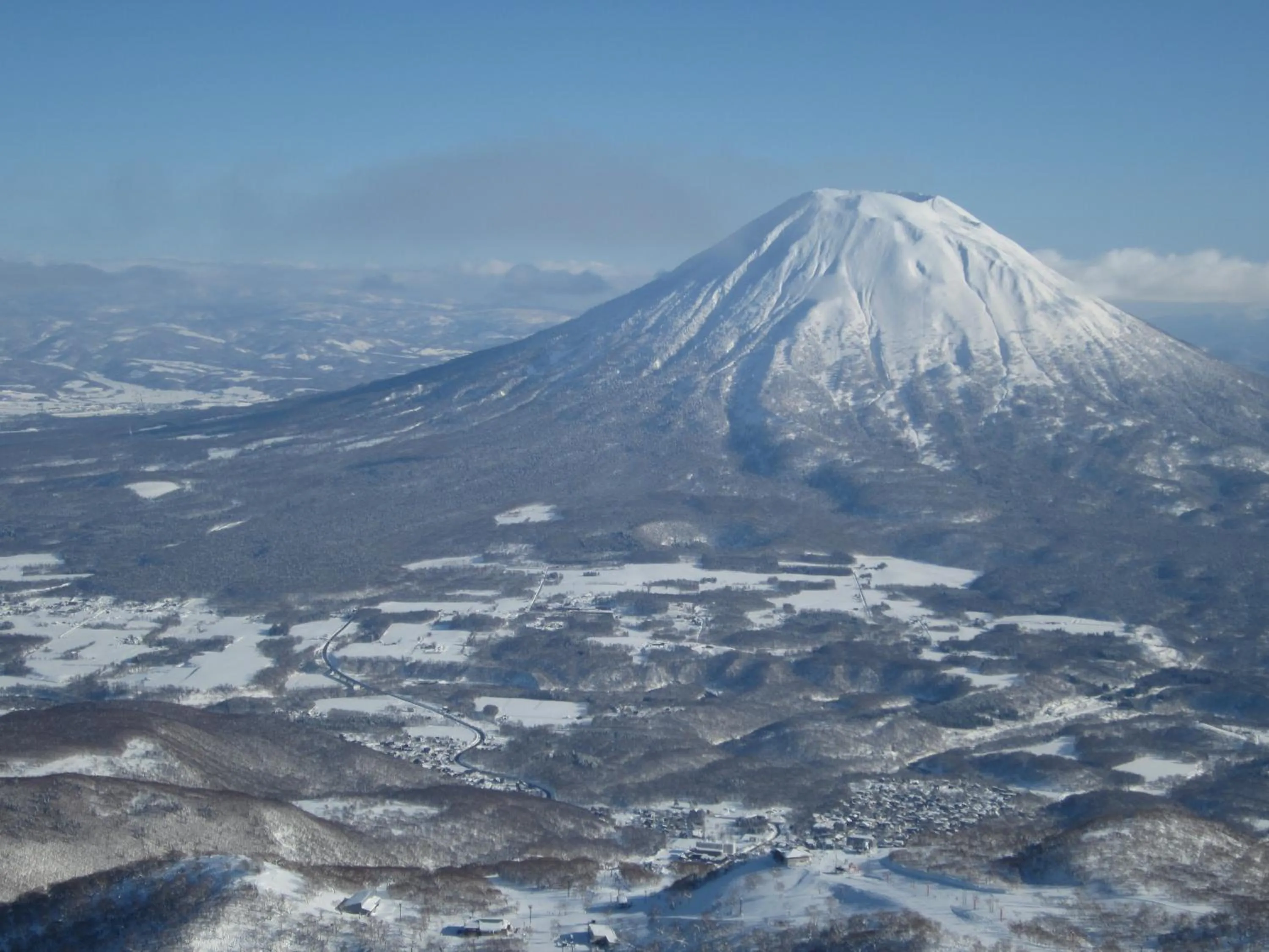 Winter in Boken Kazoku