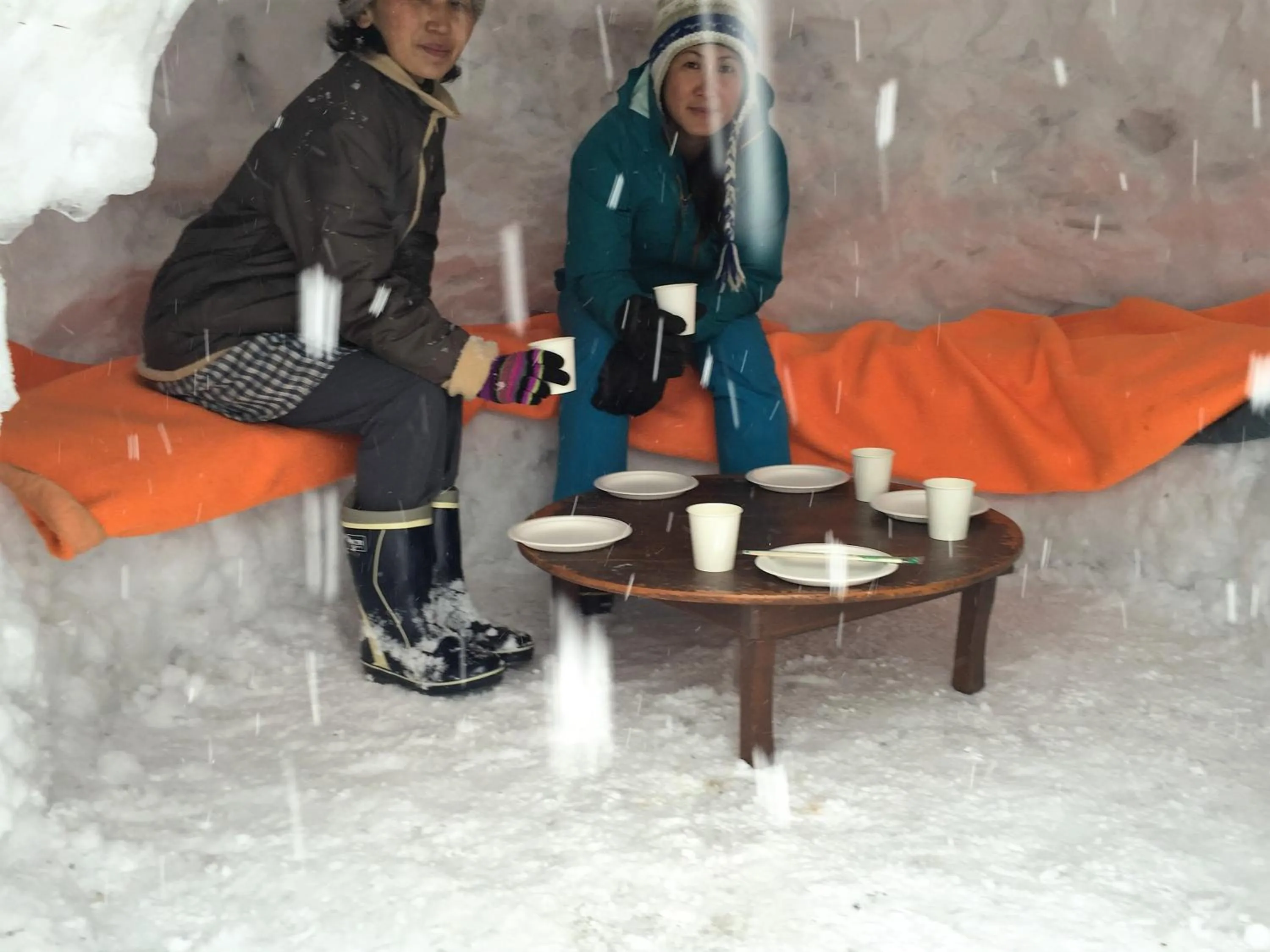 Area and facilities in Boken Kazoku