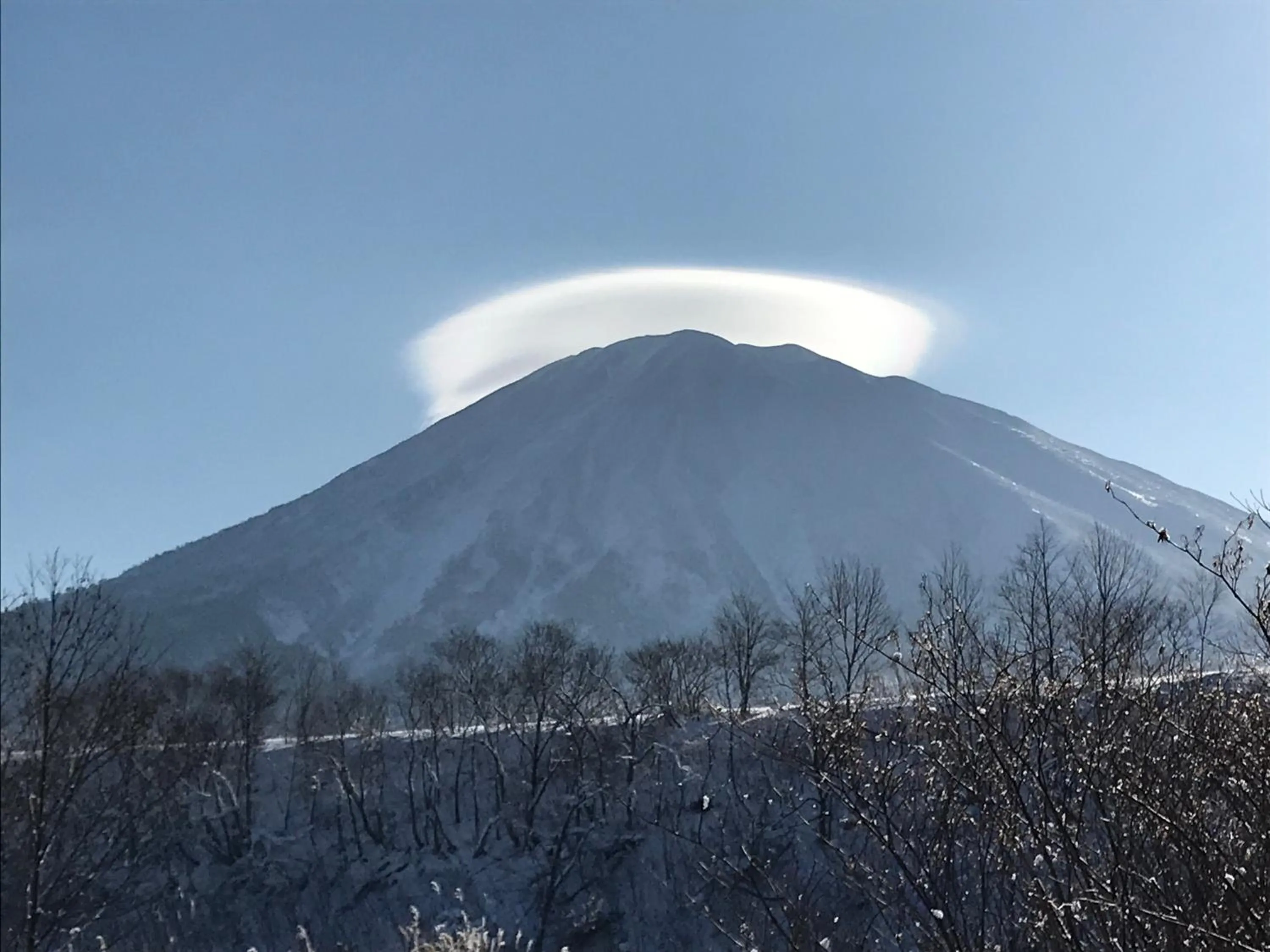 Mountain view in Boken Kazoku