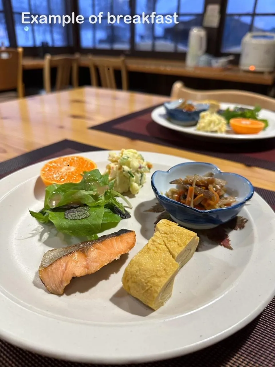 Breakfast in Boken Kazoku