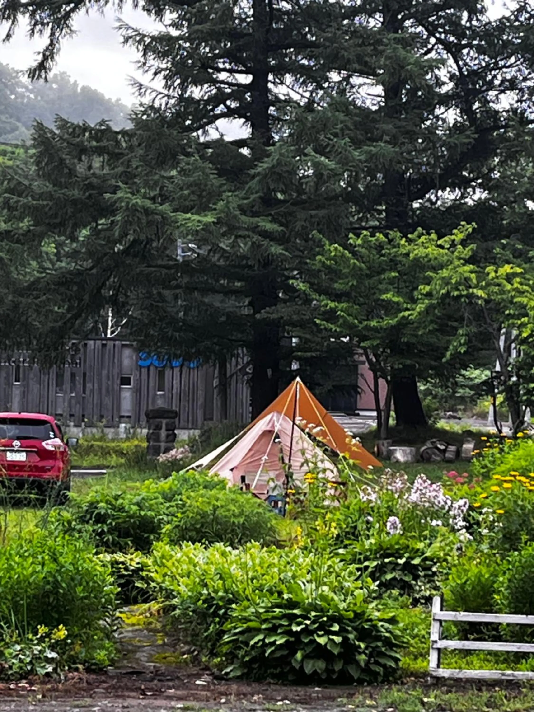 Text overlay in Boken Kazoku