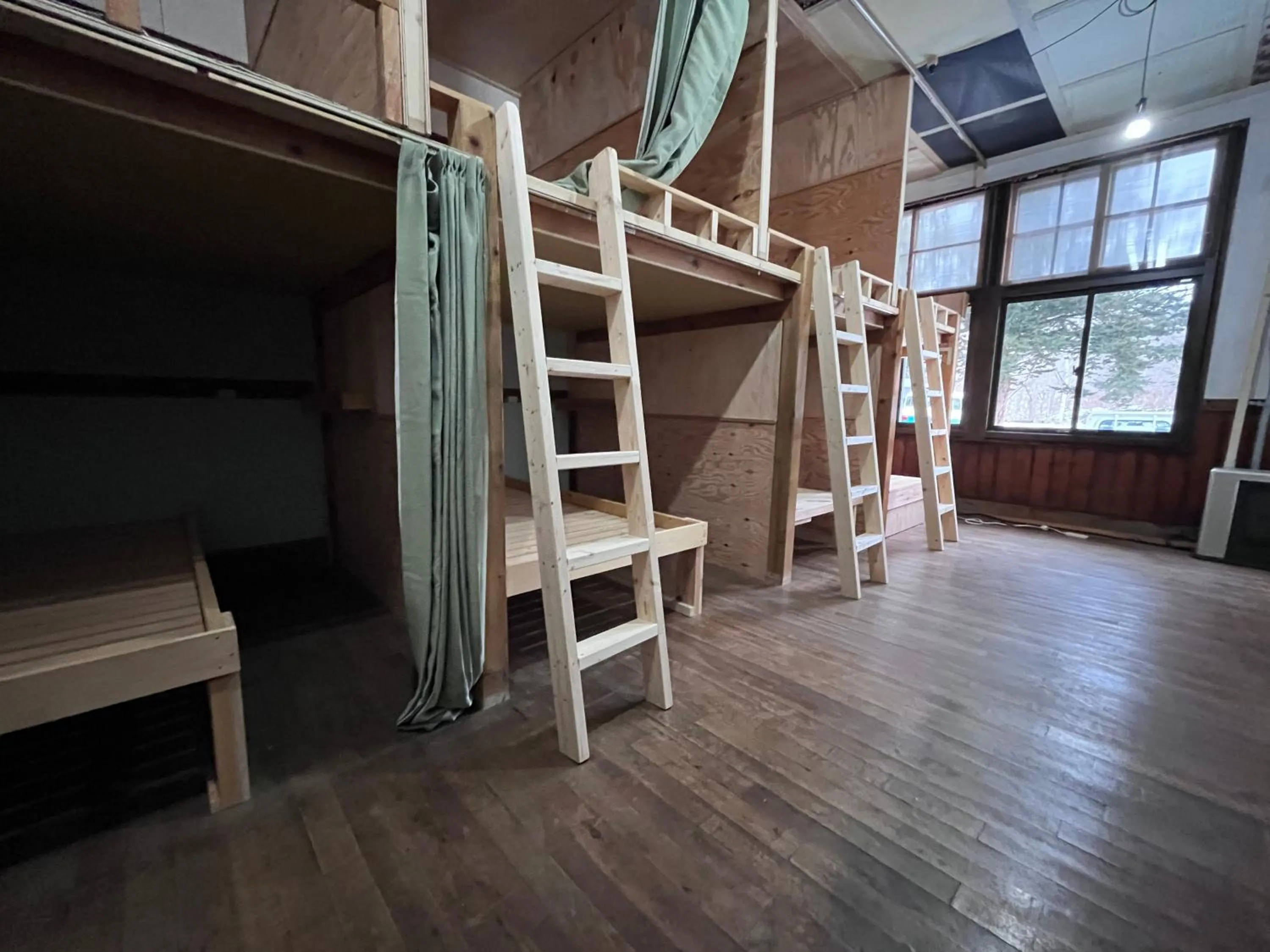 bunk bed, Bed in Boken Kazoku