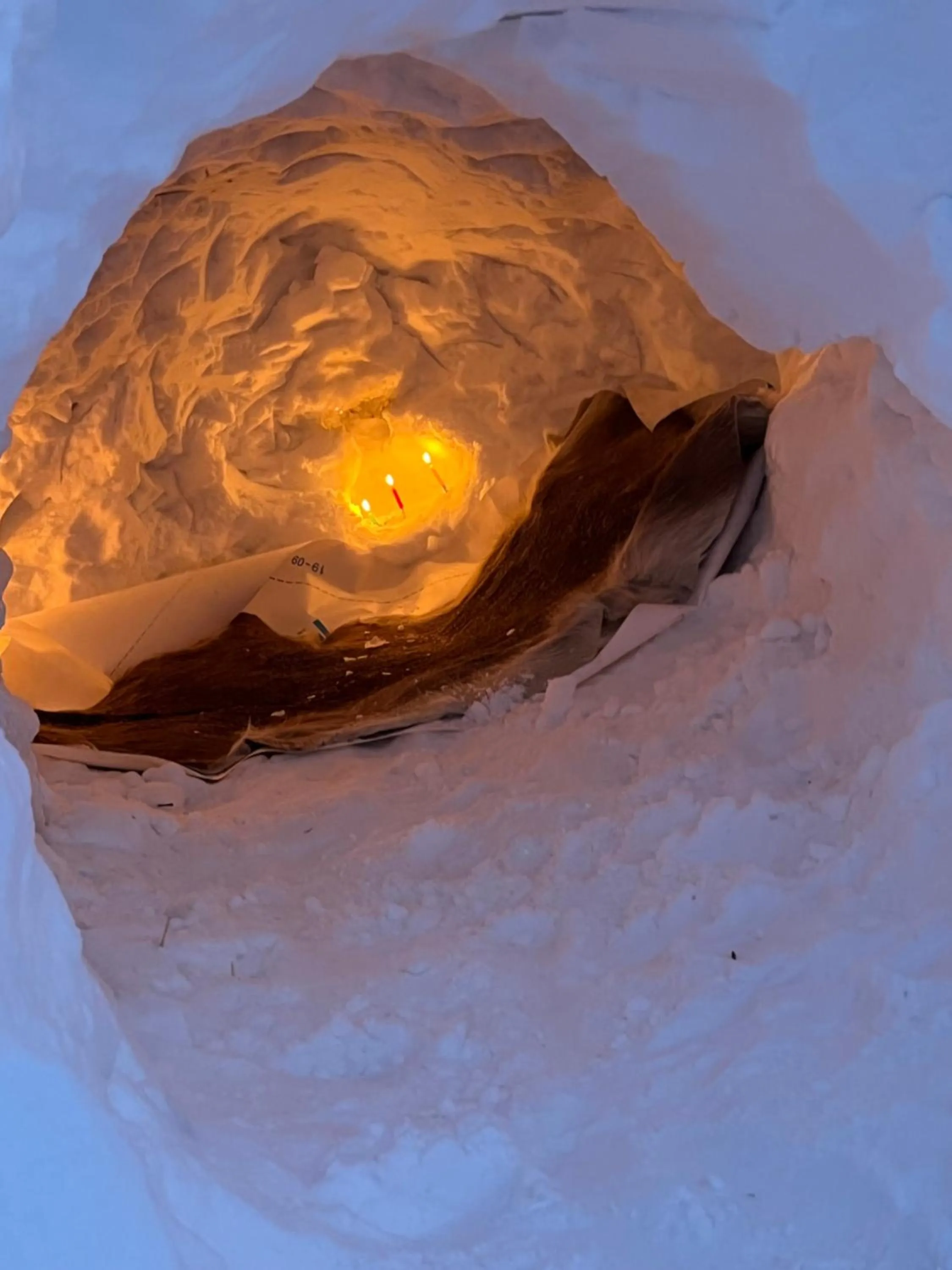 Winter in Boken Kazoku