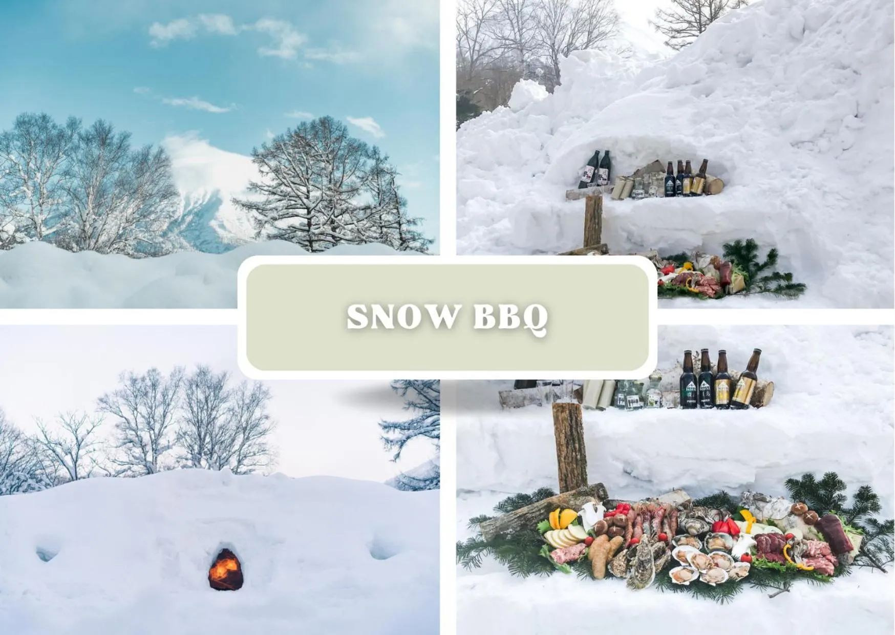 BBQ facilities in Boken Kazoku