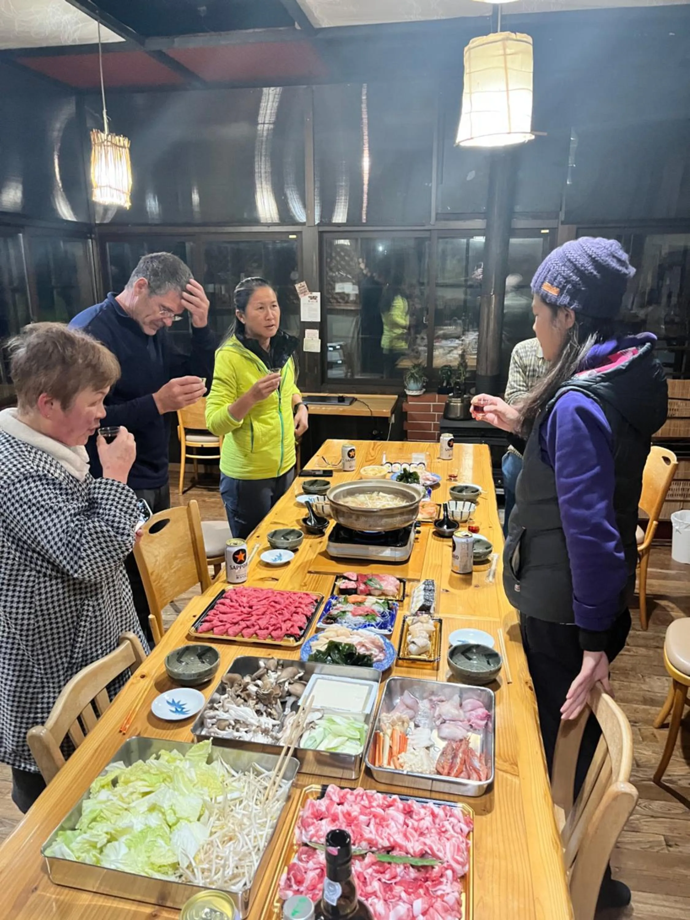 Dinner in Boken Kazoku