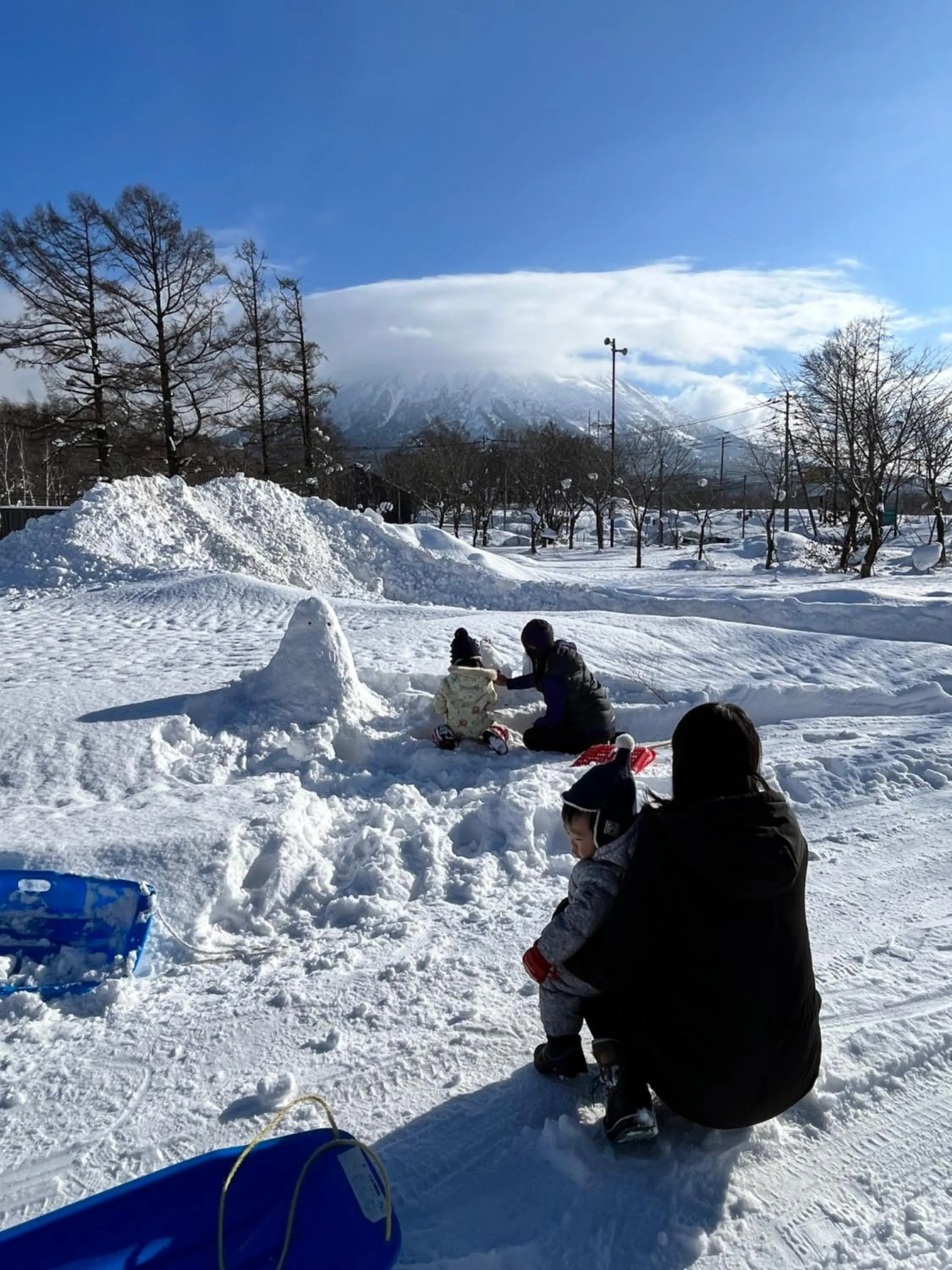 Winter in Boken Kazoku