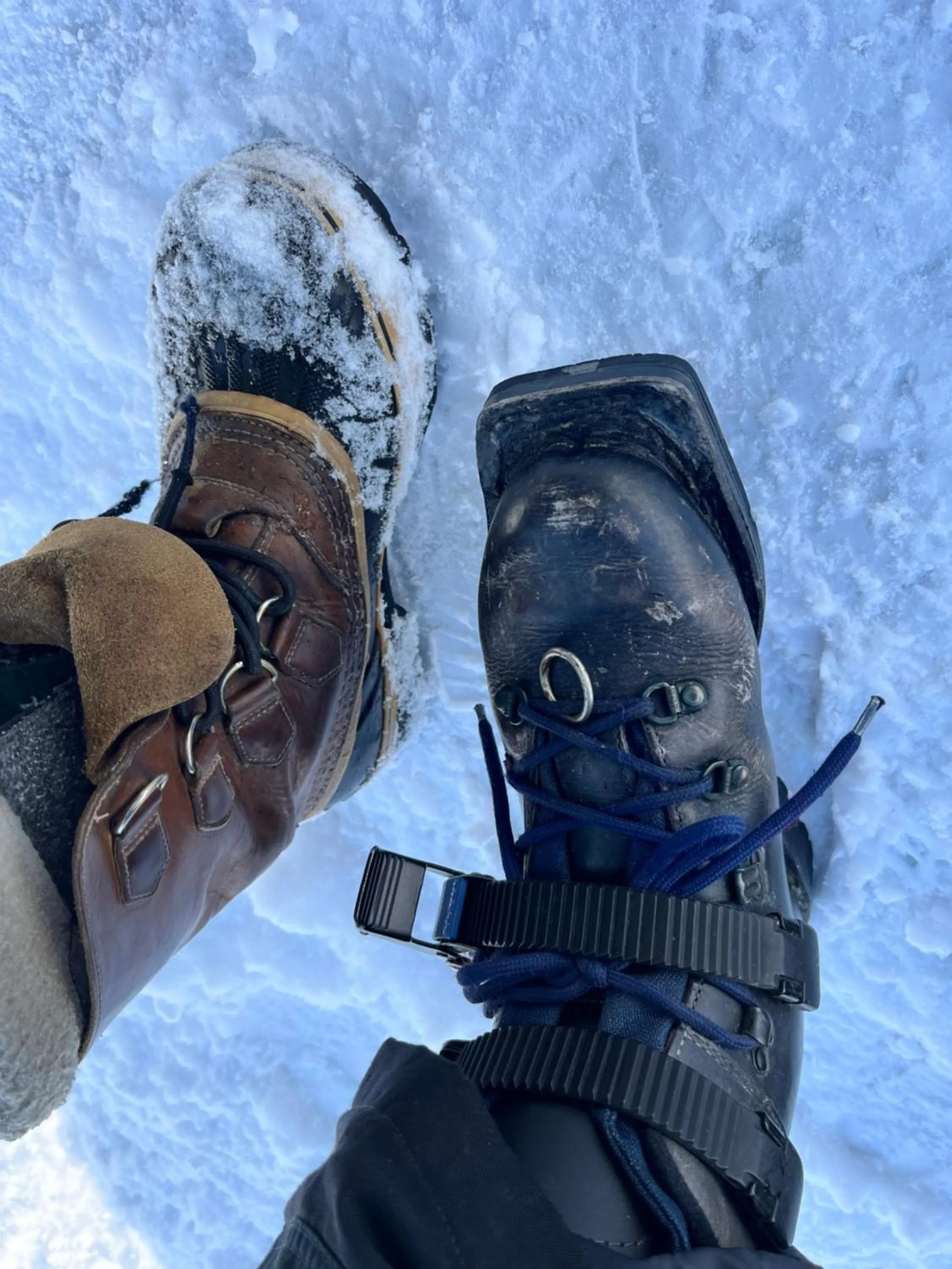 Winter in Boken Kazoku