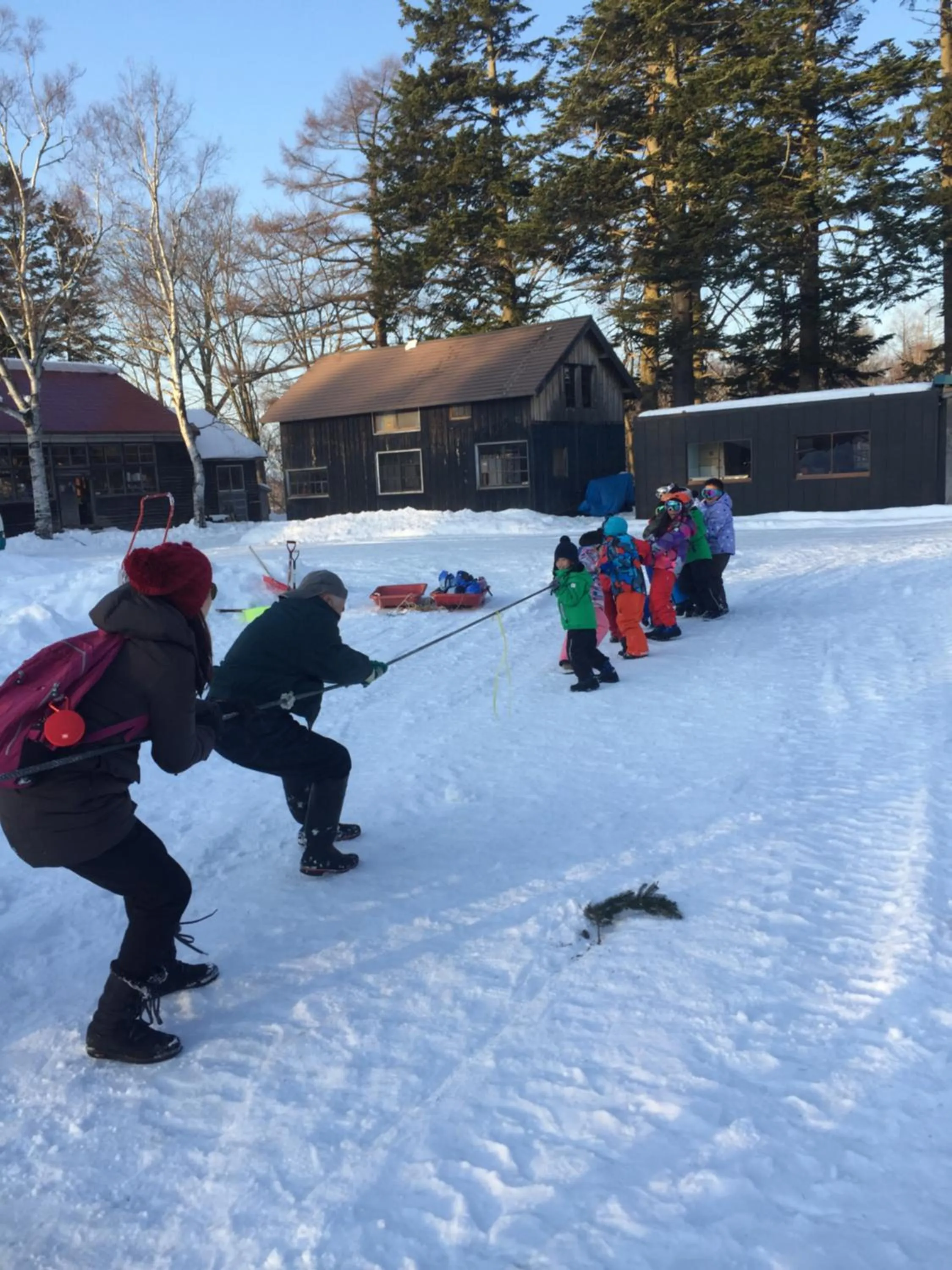 Kids's club in Boken Kazoku