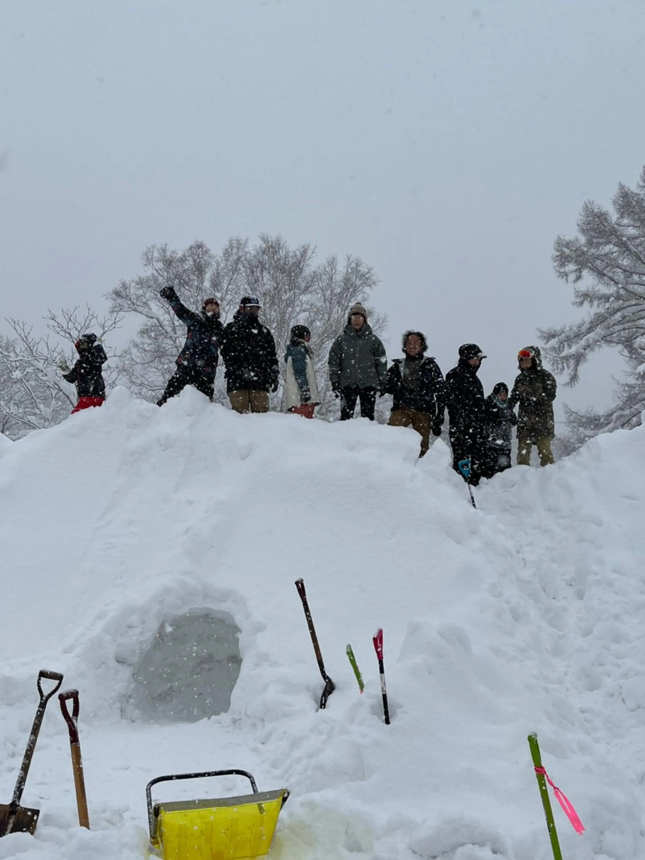 Winter in Boken Kazoku