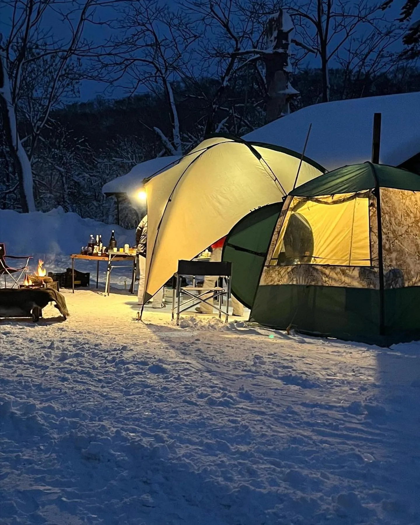 Winter in Boken Kazoku