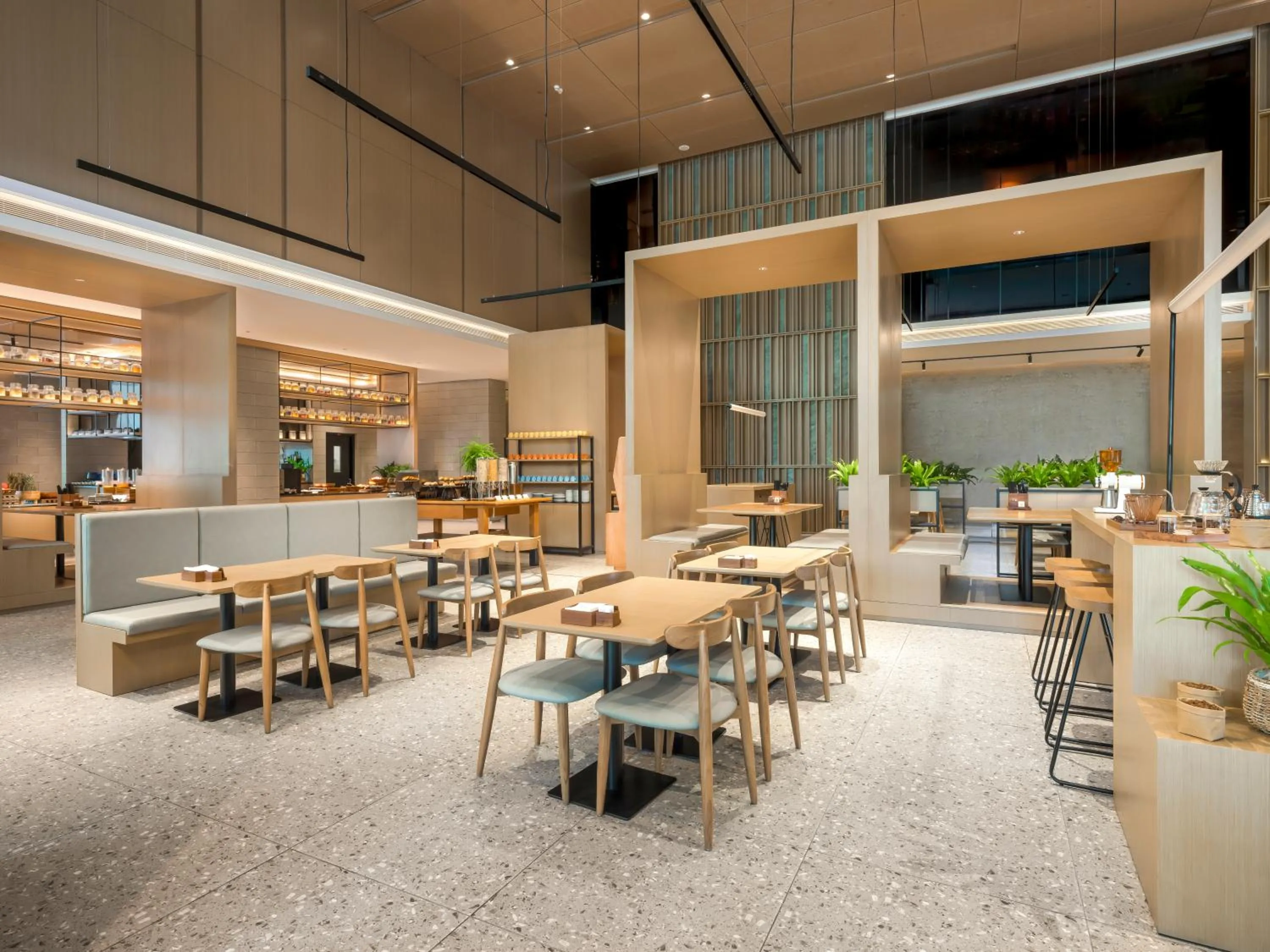 Restaurant/places to eat in La Yarda Hotel Guangzhou