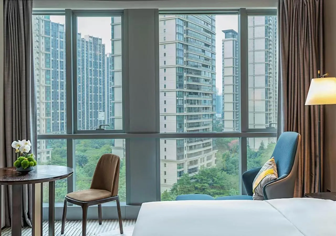 Photo of the whole room, Bed in La Yarda Hotel Guangzhou