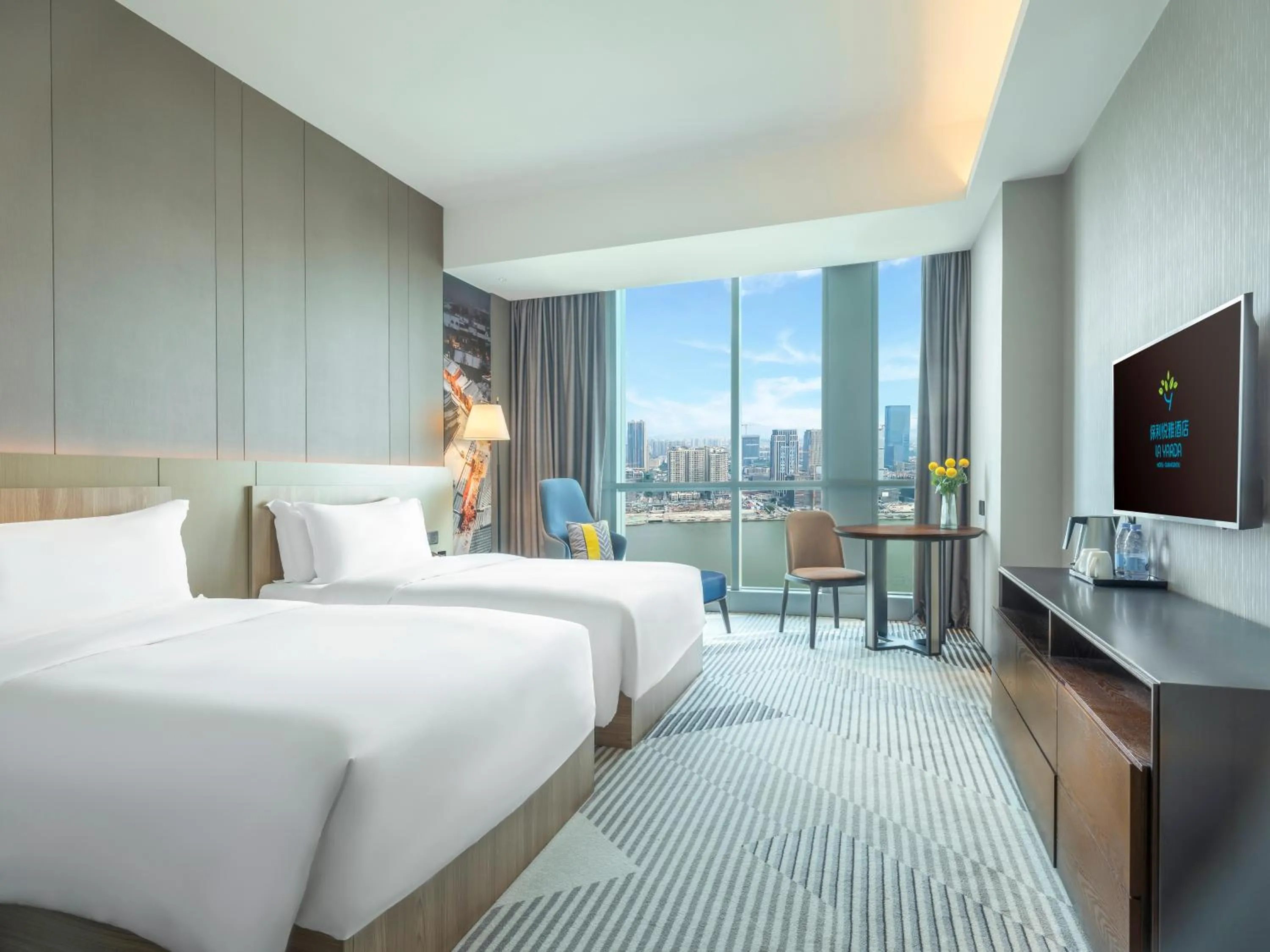 Photo of the whole room, Bed in La Yarda Hotel Guangzhou