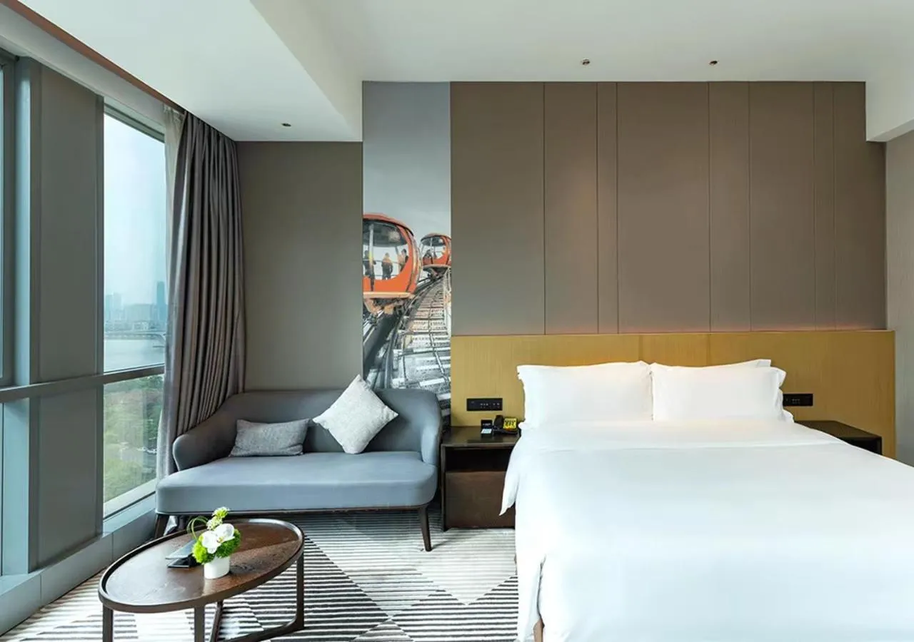 Photo of the whole room, Bed in La Yarda Hotel Guangzhou