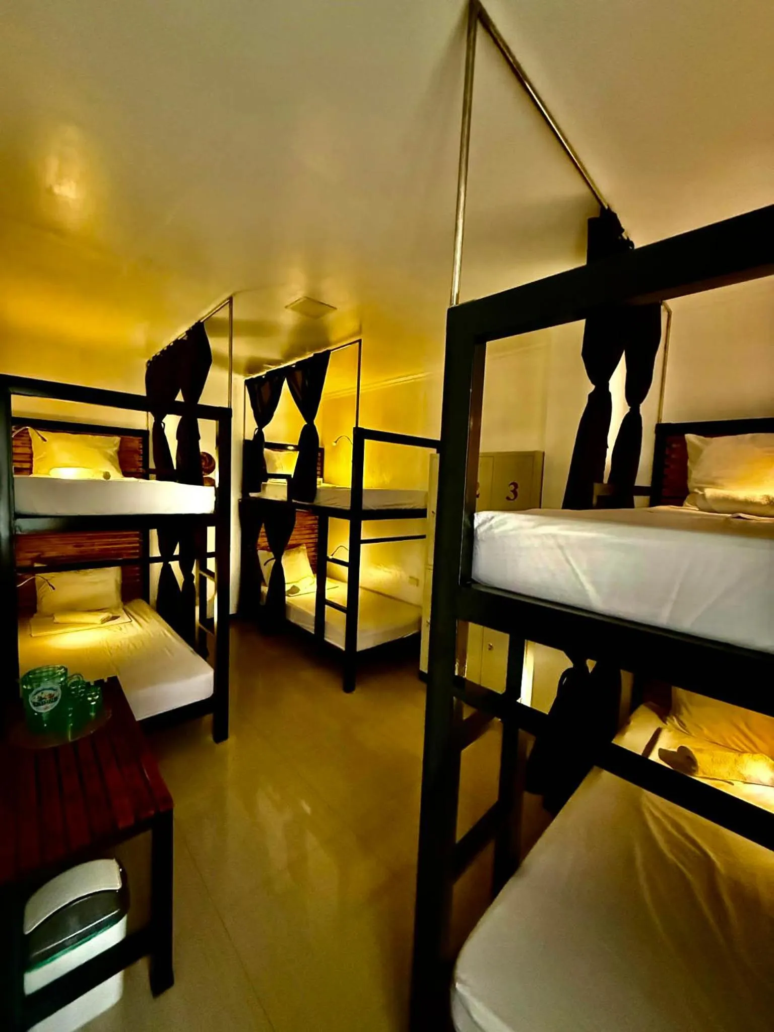 Bed in Bakawan Hostel