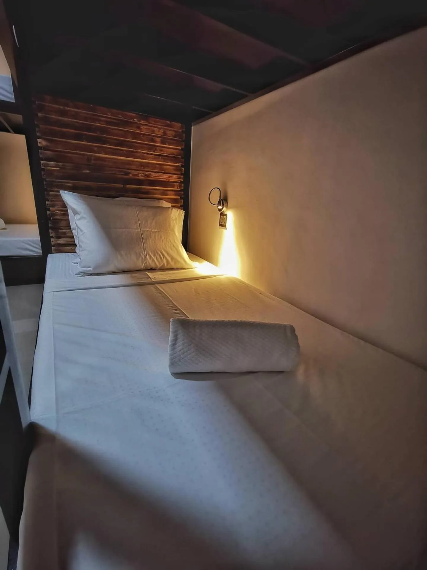 Bed in Bakawan Hostel