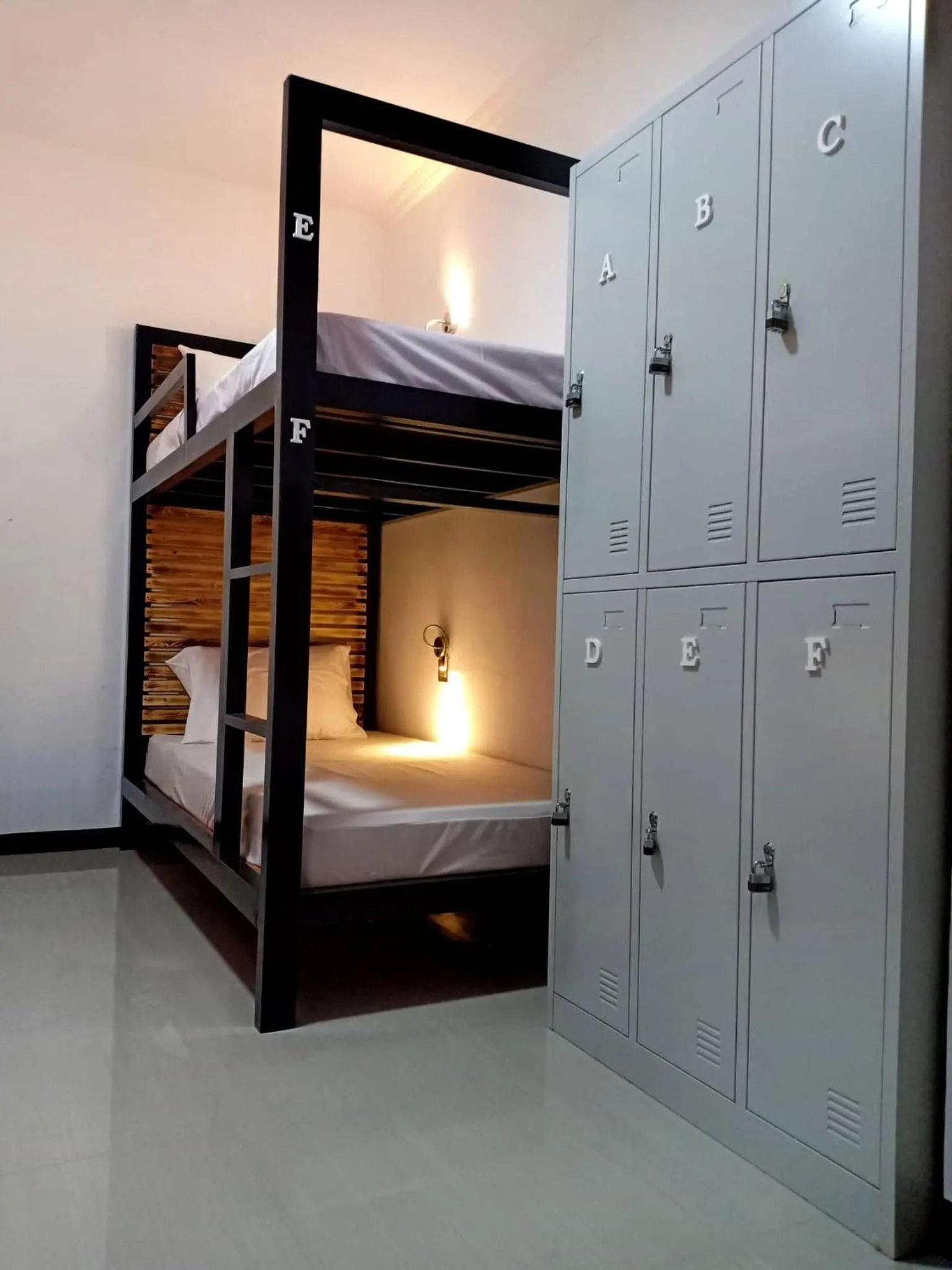Bed in Bakawan Hostel