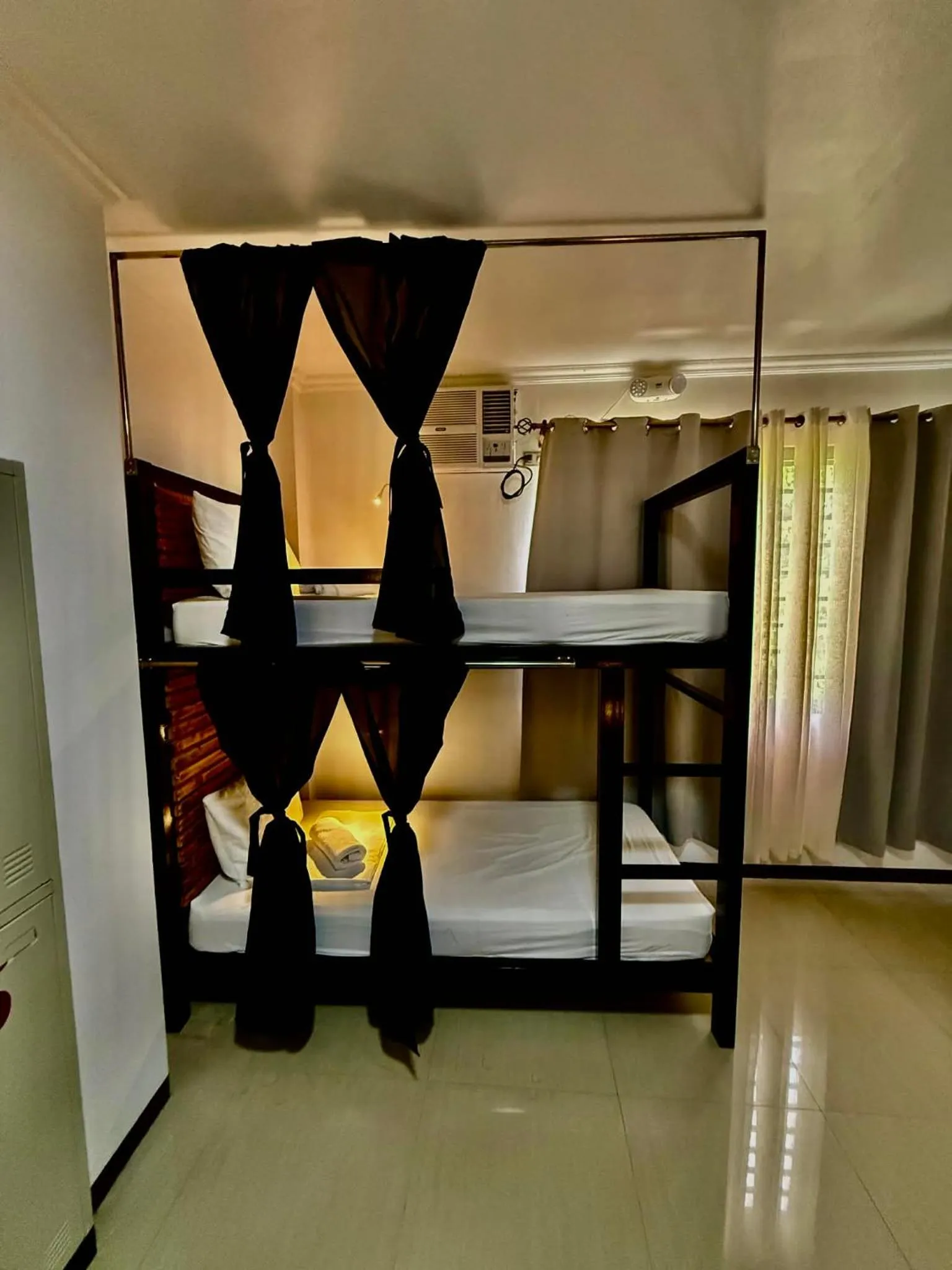 Bed in Bakawan Hostel