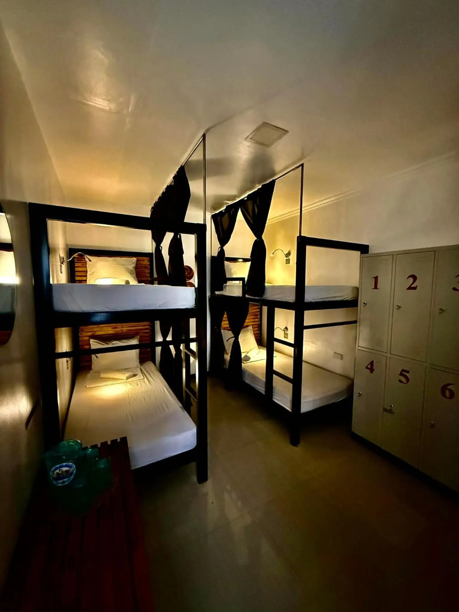 Bed in Bakawan Hostel