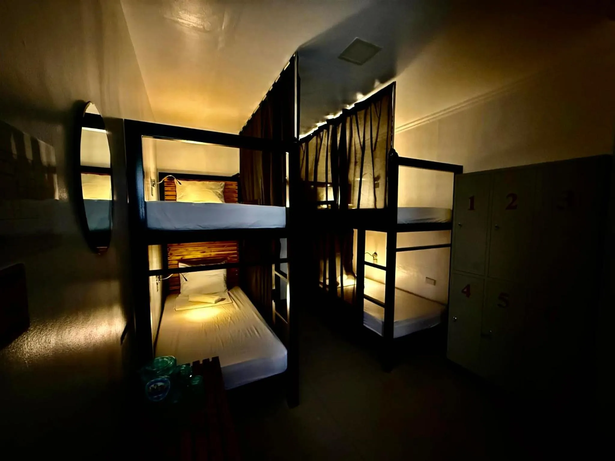 Bed in Bakawan Hostel