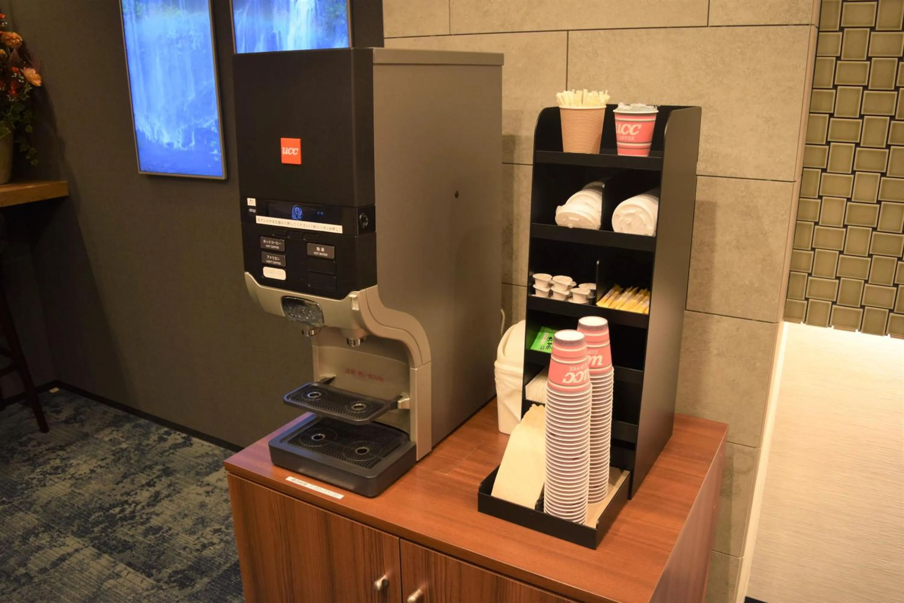 Coffee/tea facilities in Hotel Classe Stay Sapporo