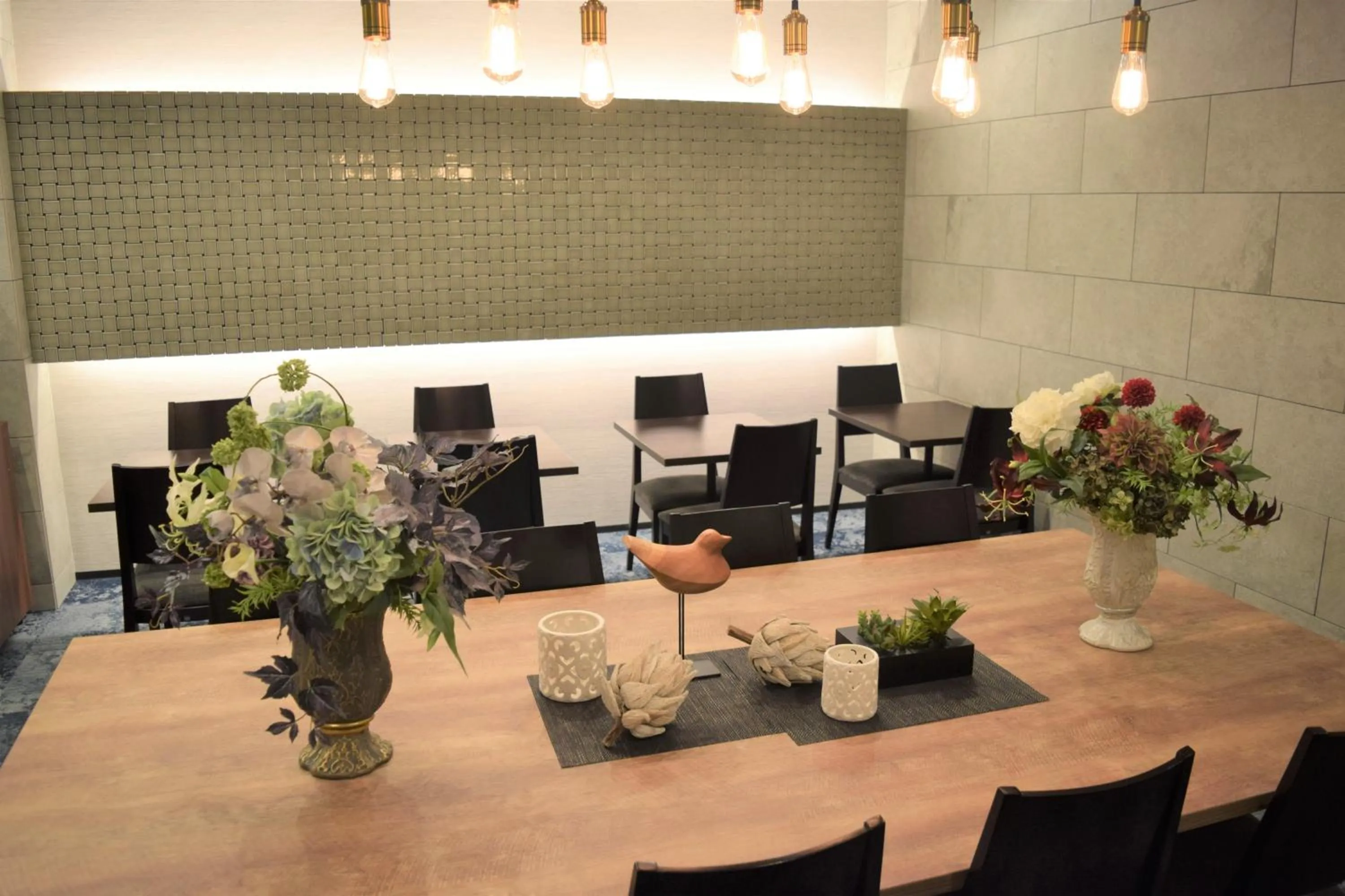 Lounge or bar in Hotel Classe Stay Sapporo