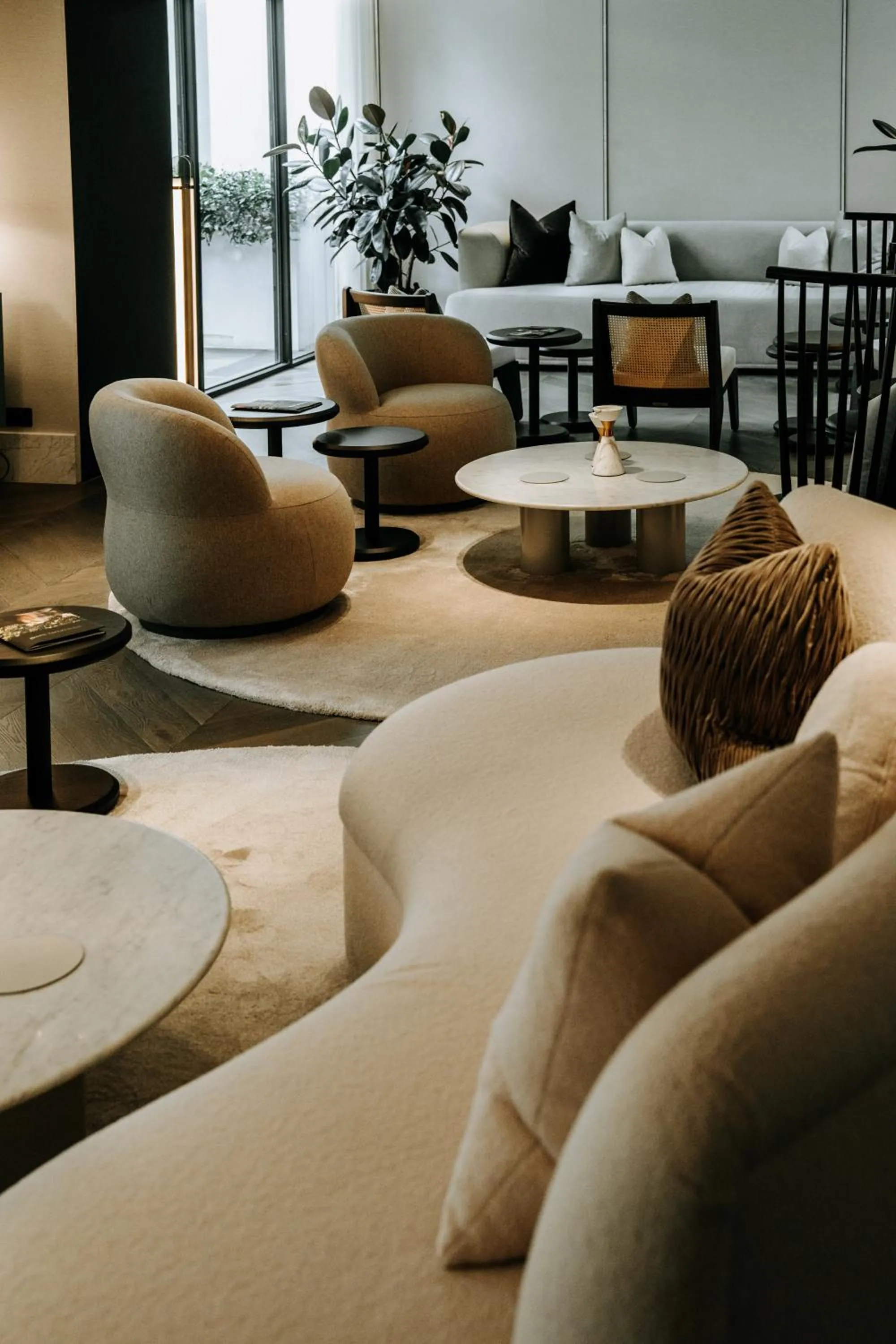 Lobby or reception in The Lyall