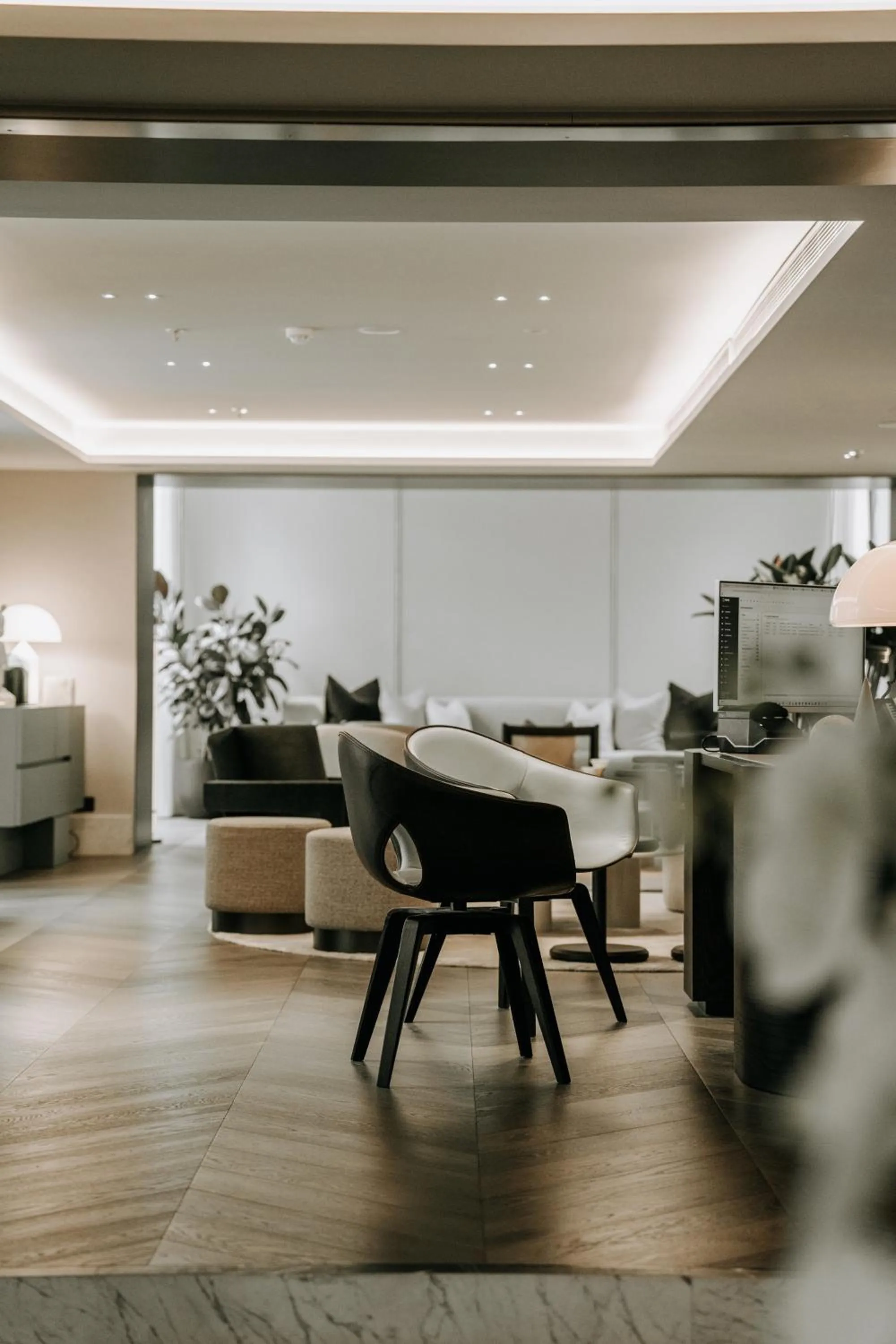 Lobby or reception in The Lyall