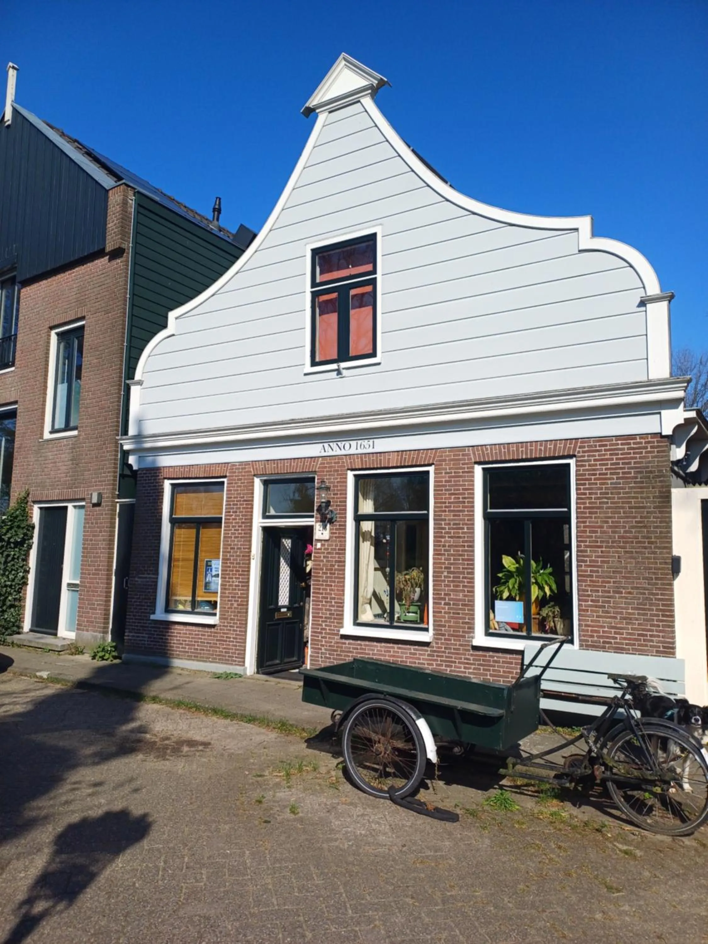 Property building in Klavergeluk