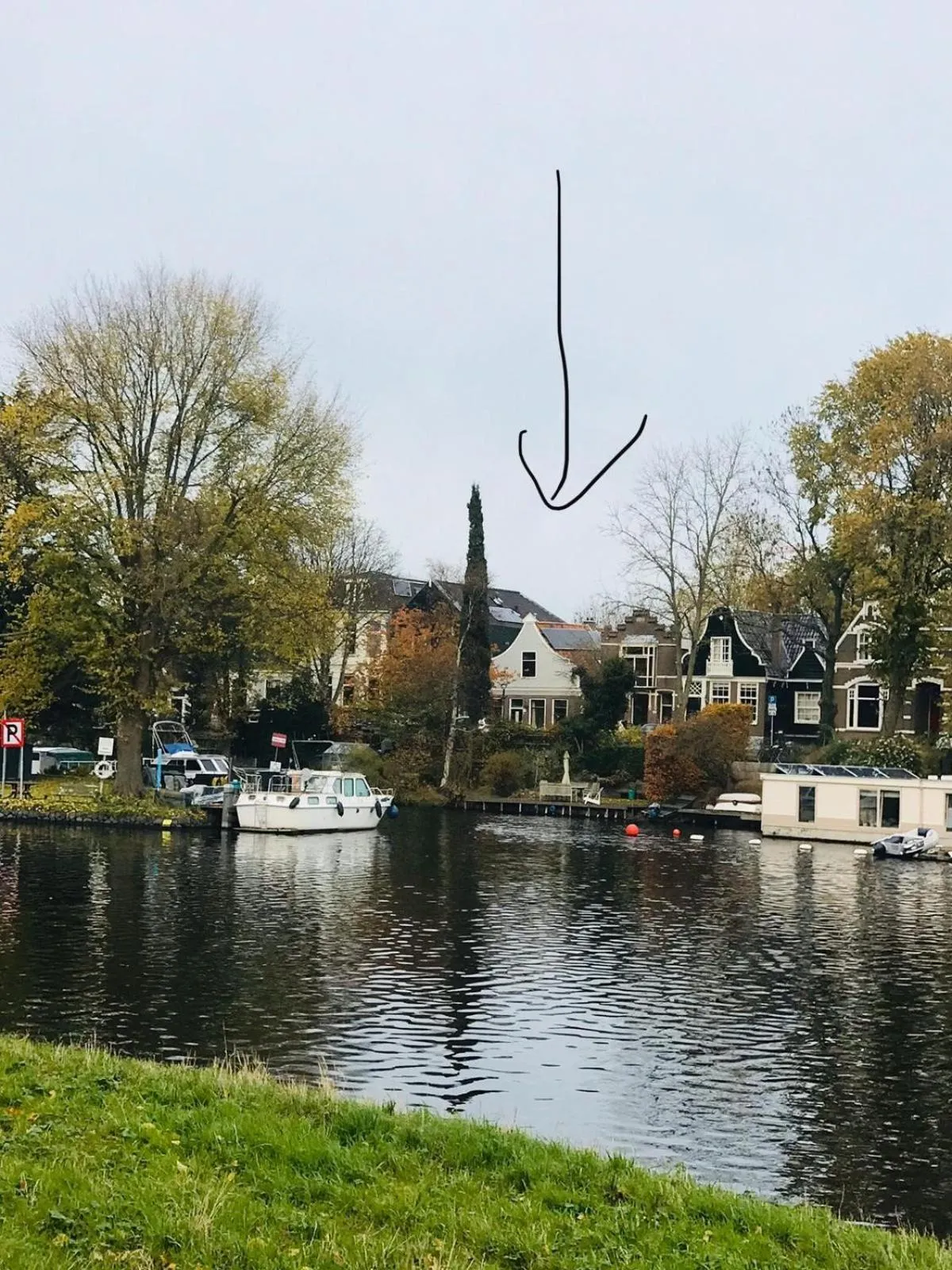 River view in Klavergeluk