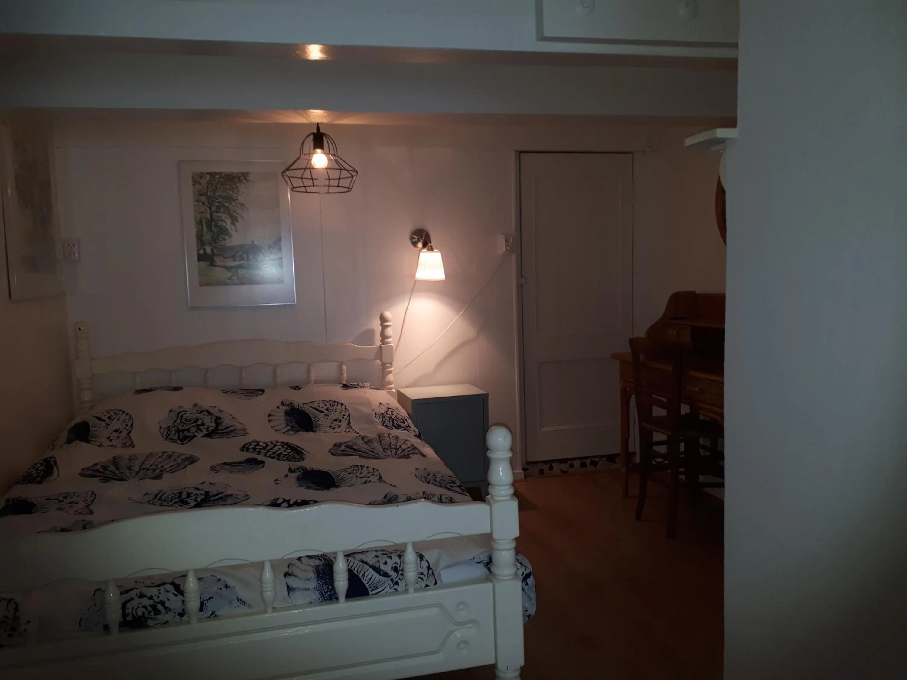 Bedroom, Bed in Klavergeluk