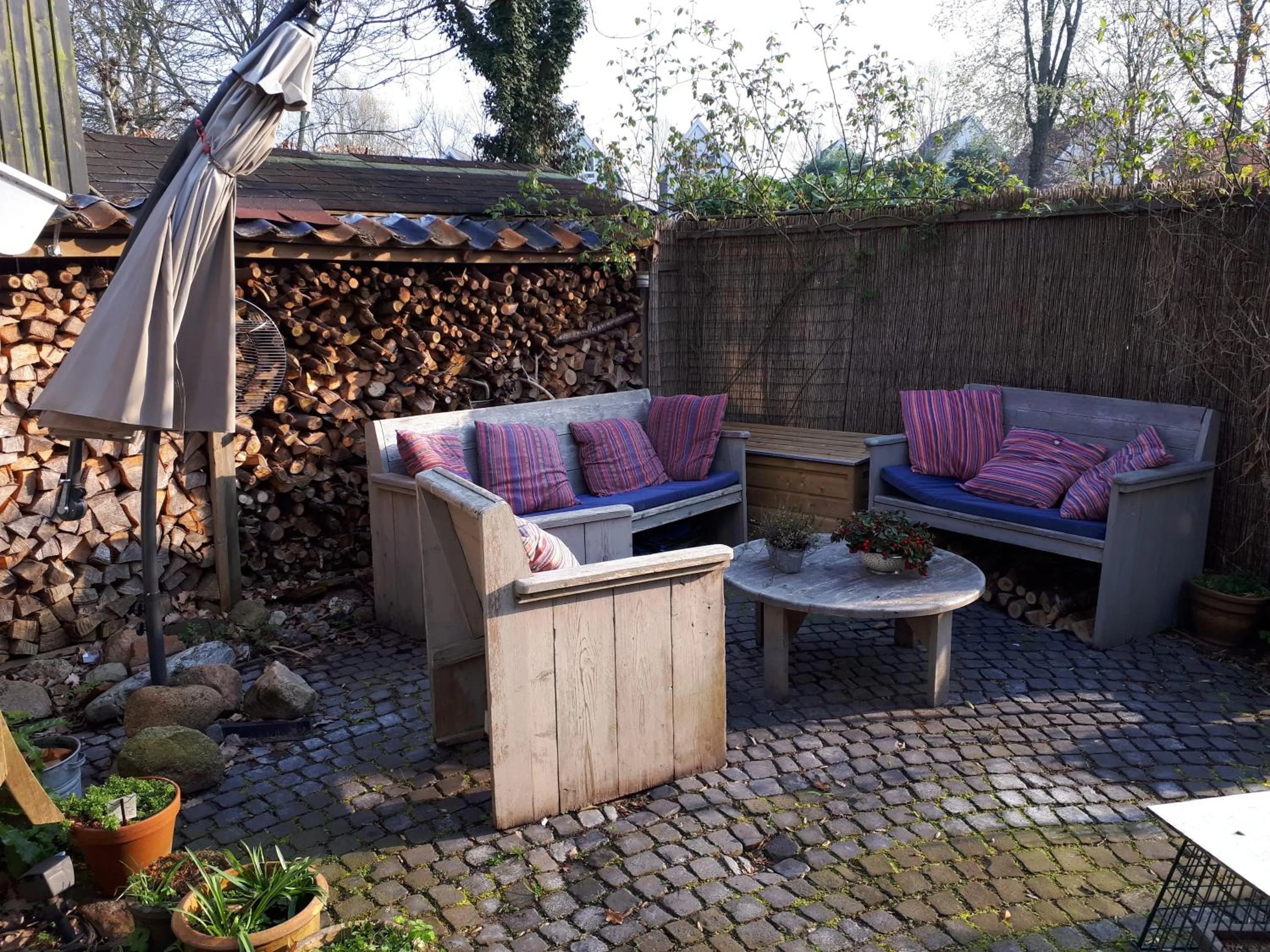 Garden in Klavergeluk