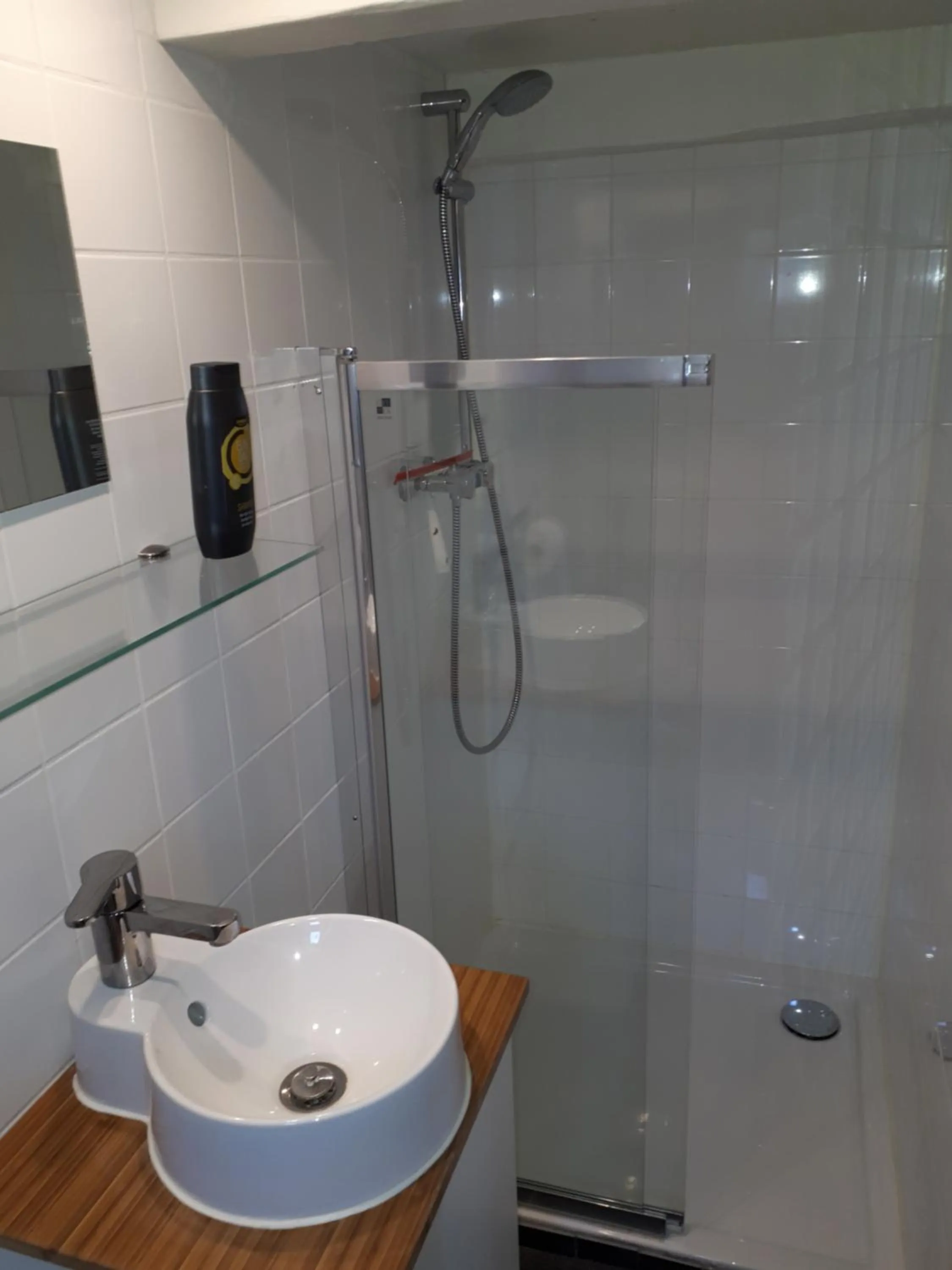 Shower in Klavergeluk