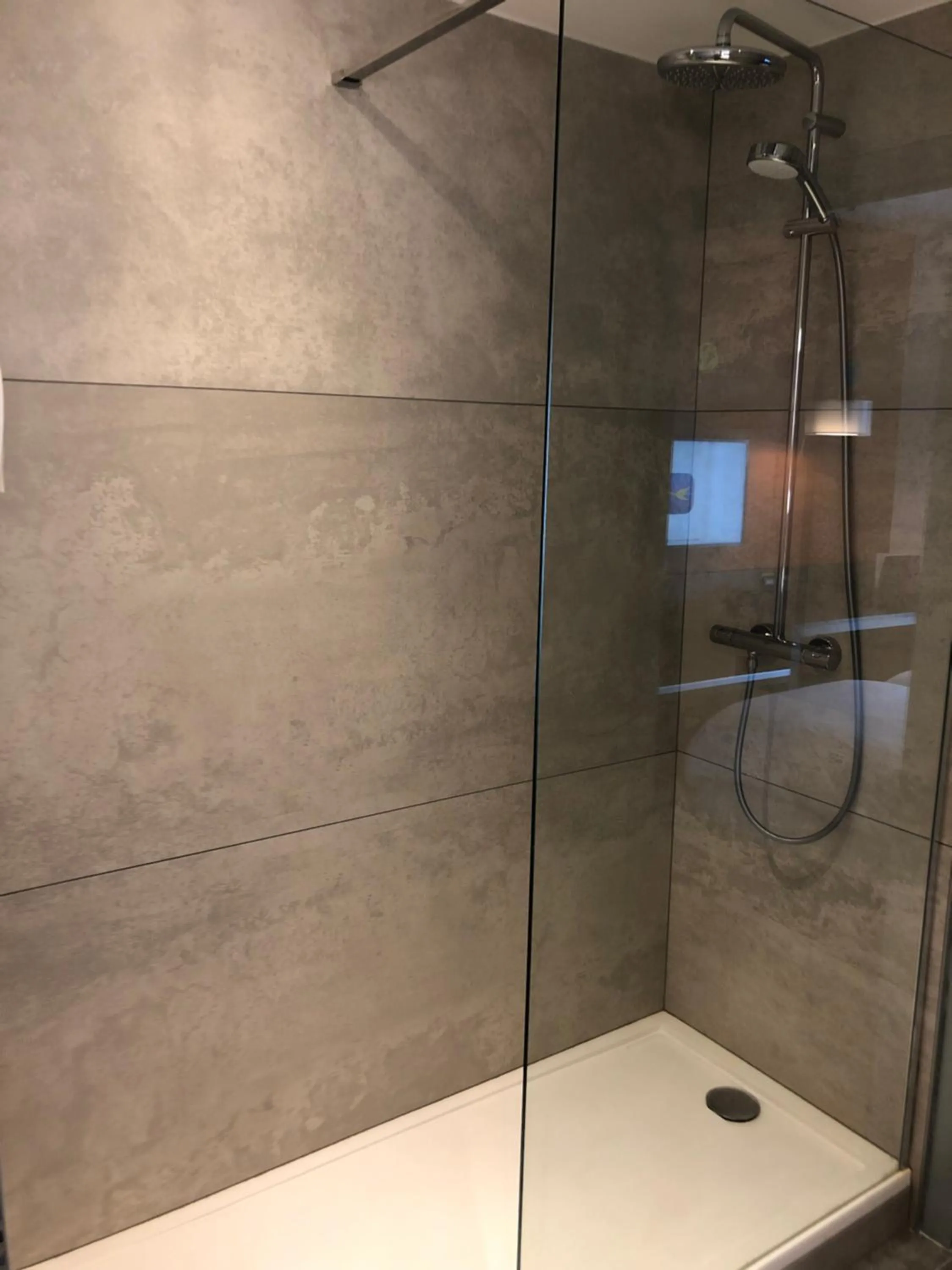 Bathroom in Ibis Styles La Louvière